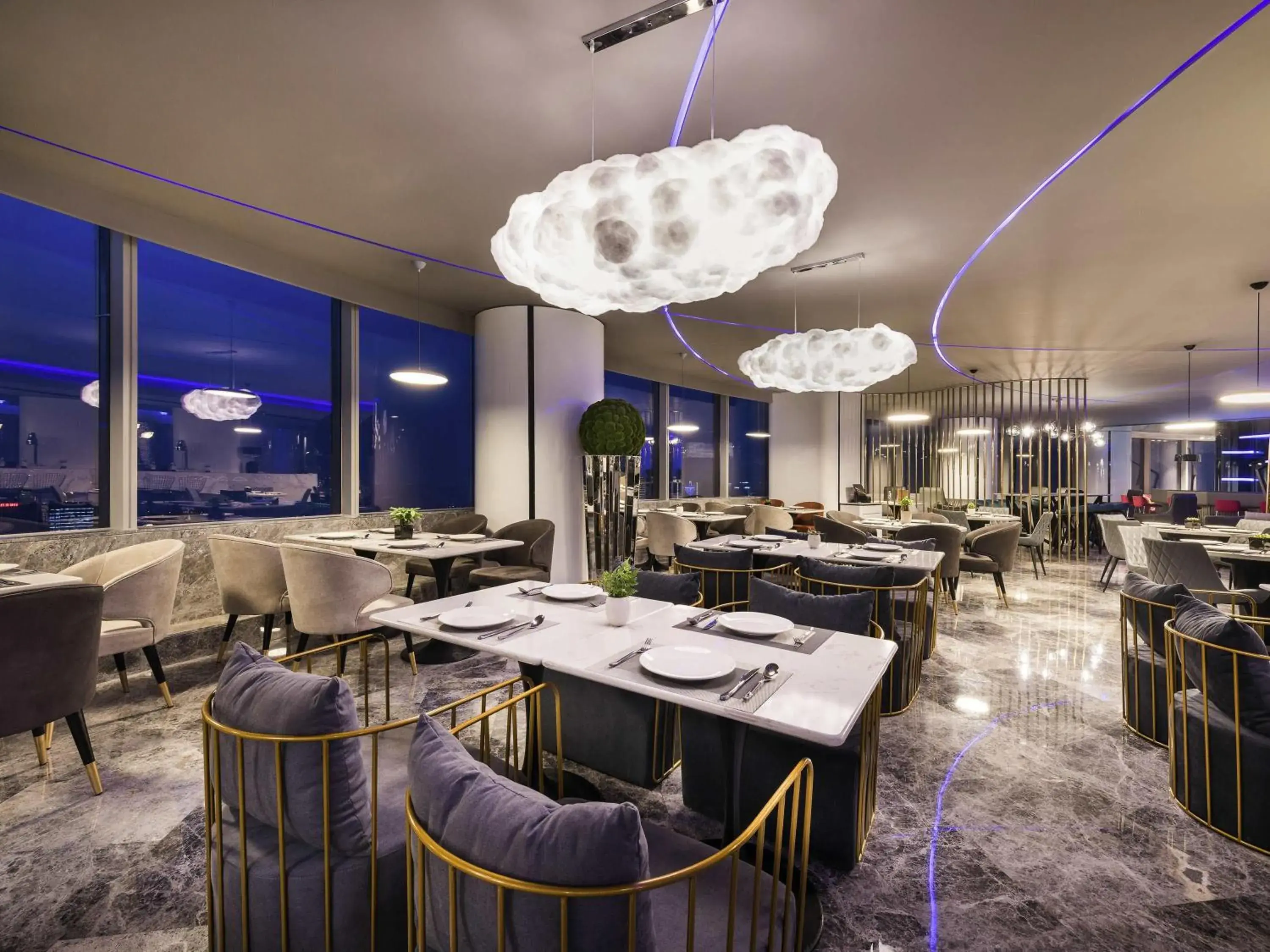 Restaurant/places to eat in Mercure Hangzhou Qianjiang Restaurant/places to eat in Mercure Hangzhou Qianjiang