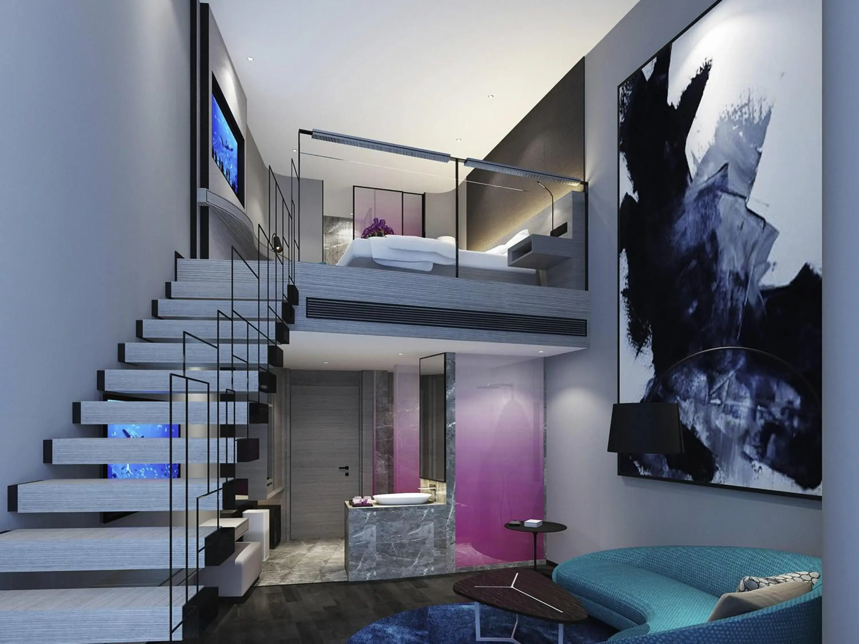 Bedroom in Mercure Hangzhou Qianjiang Bedroom in Mercure Hangzhou Qianjiang