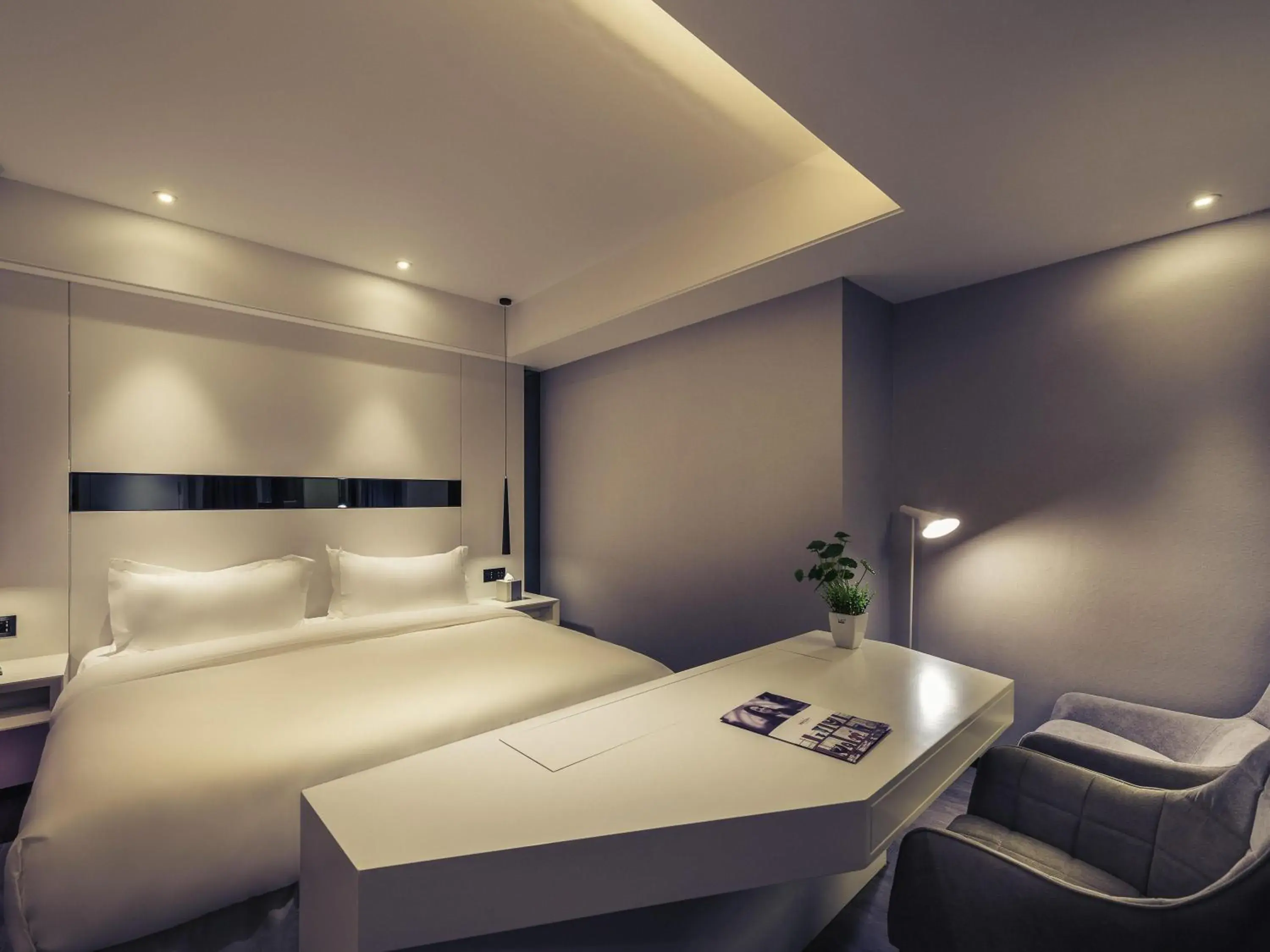 Superior Queen Room in Mercure Hangzhou Qianjiang Superior Queen Room in Mercure Hangzhou Qianjiang