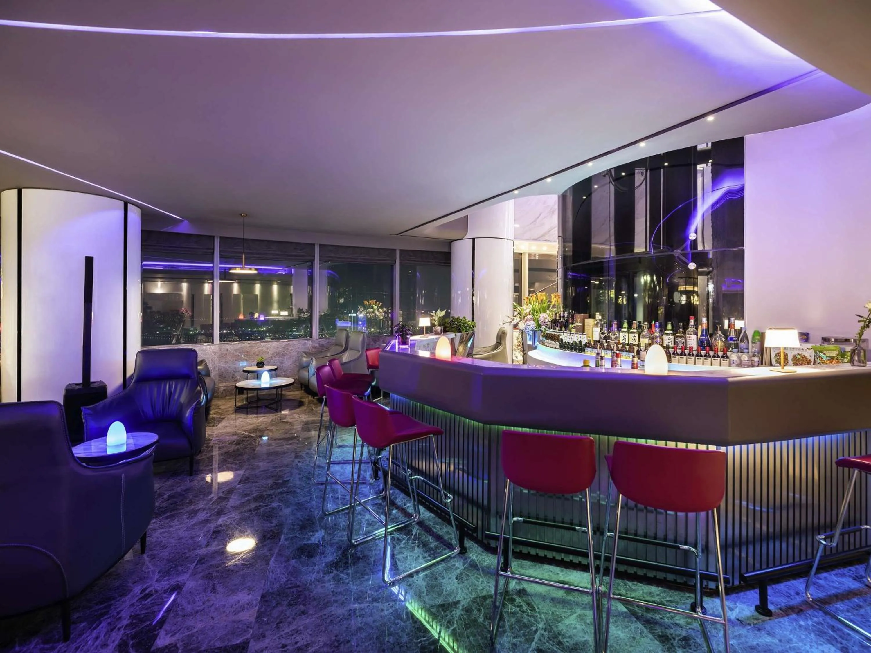 Lounge or bar in Mercure Hangzhou Qianjiang