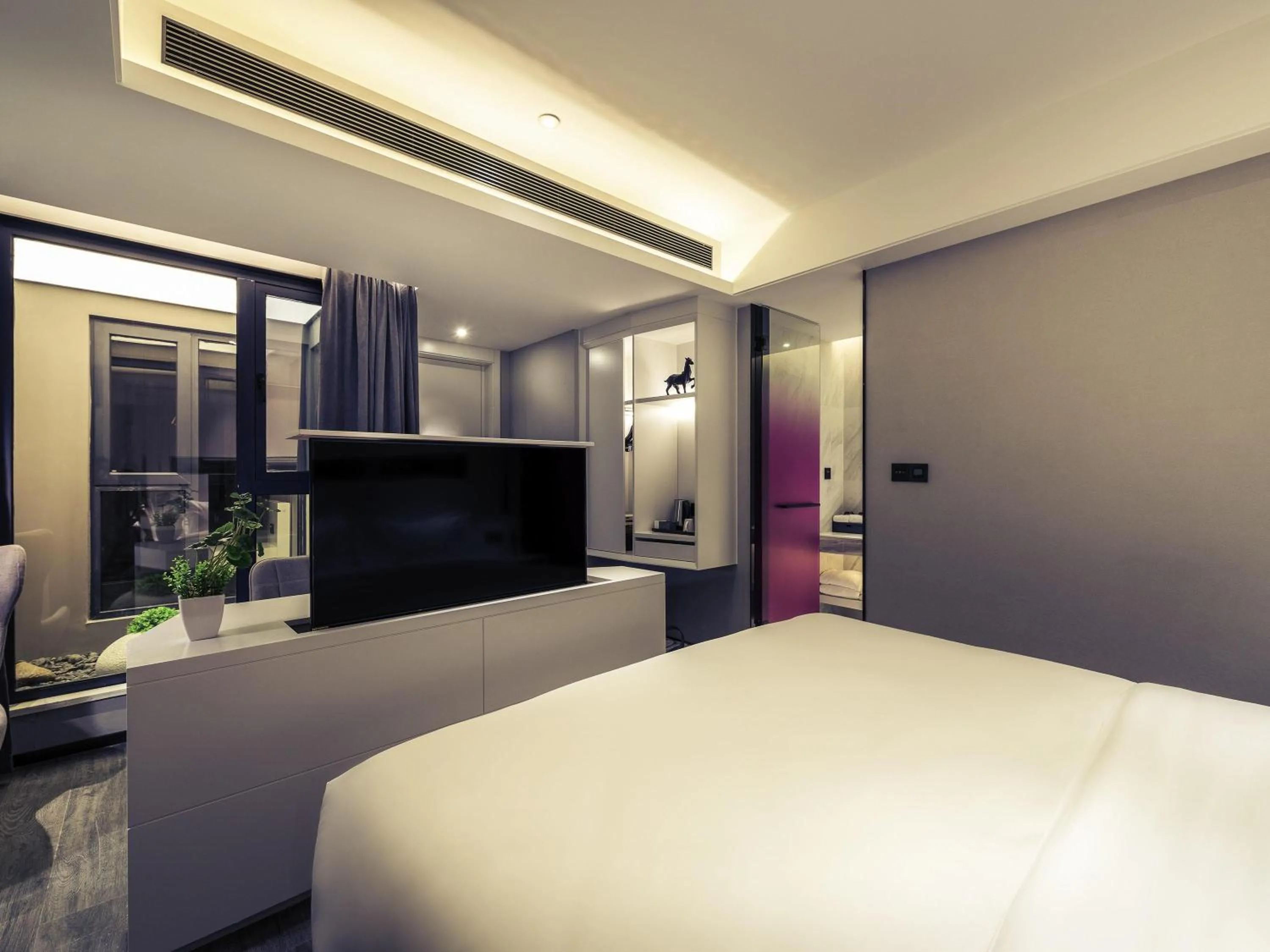 Bedroom, Bed in Mercure Hangzhou Qianjiang