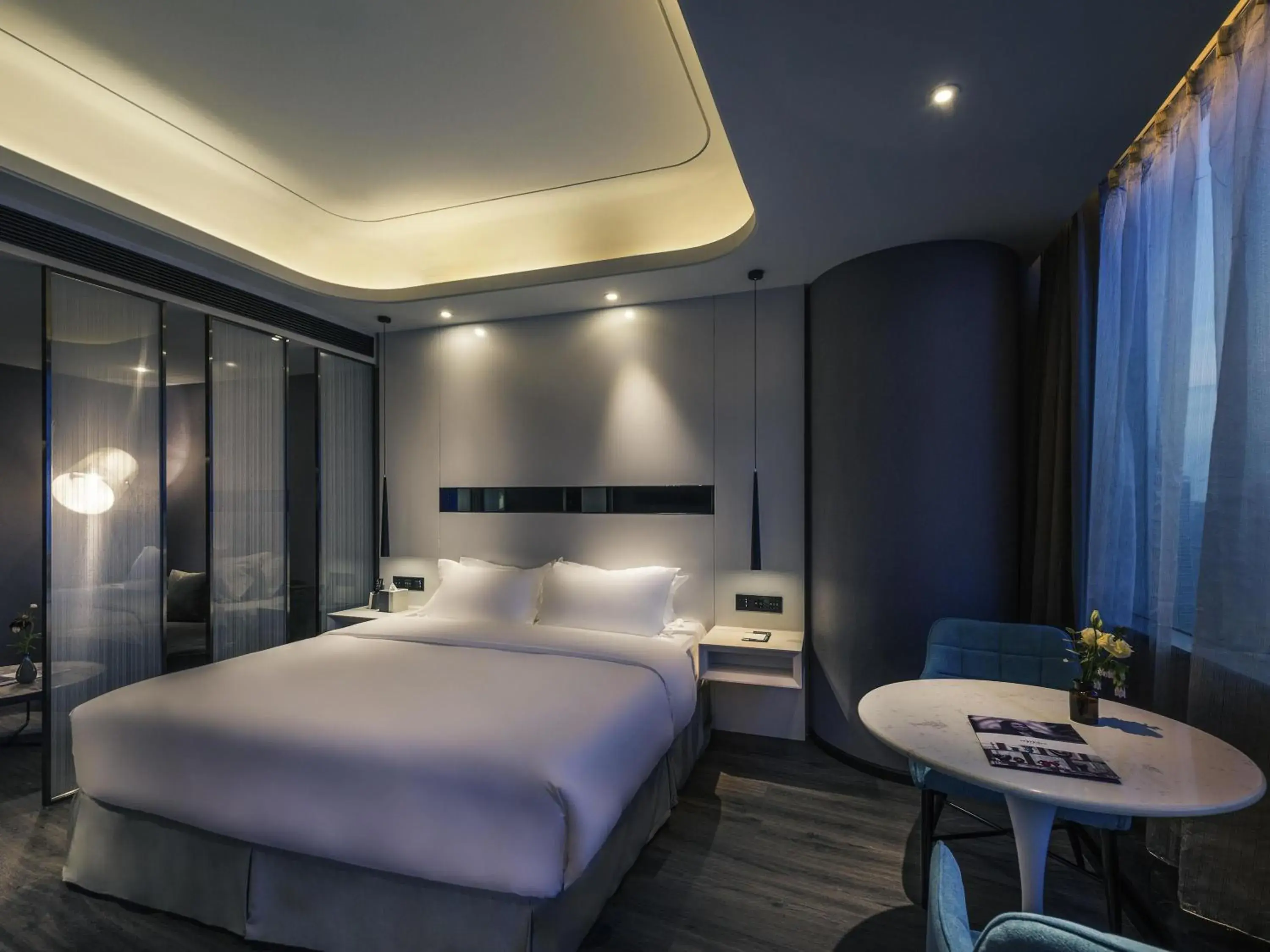 Executive King Suite in Mercure Hangzhou Qianjiang Executive King Suite in Mercure Hangzhou Qianjiang