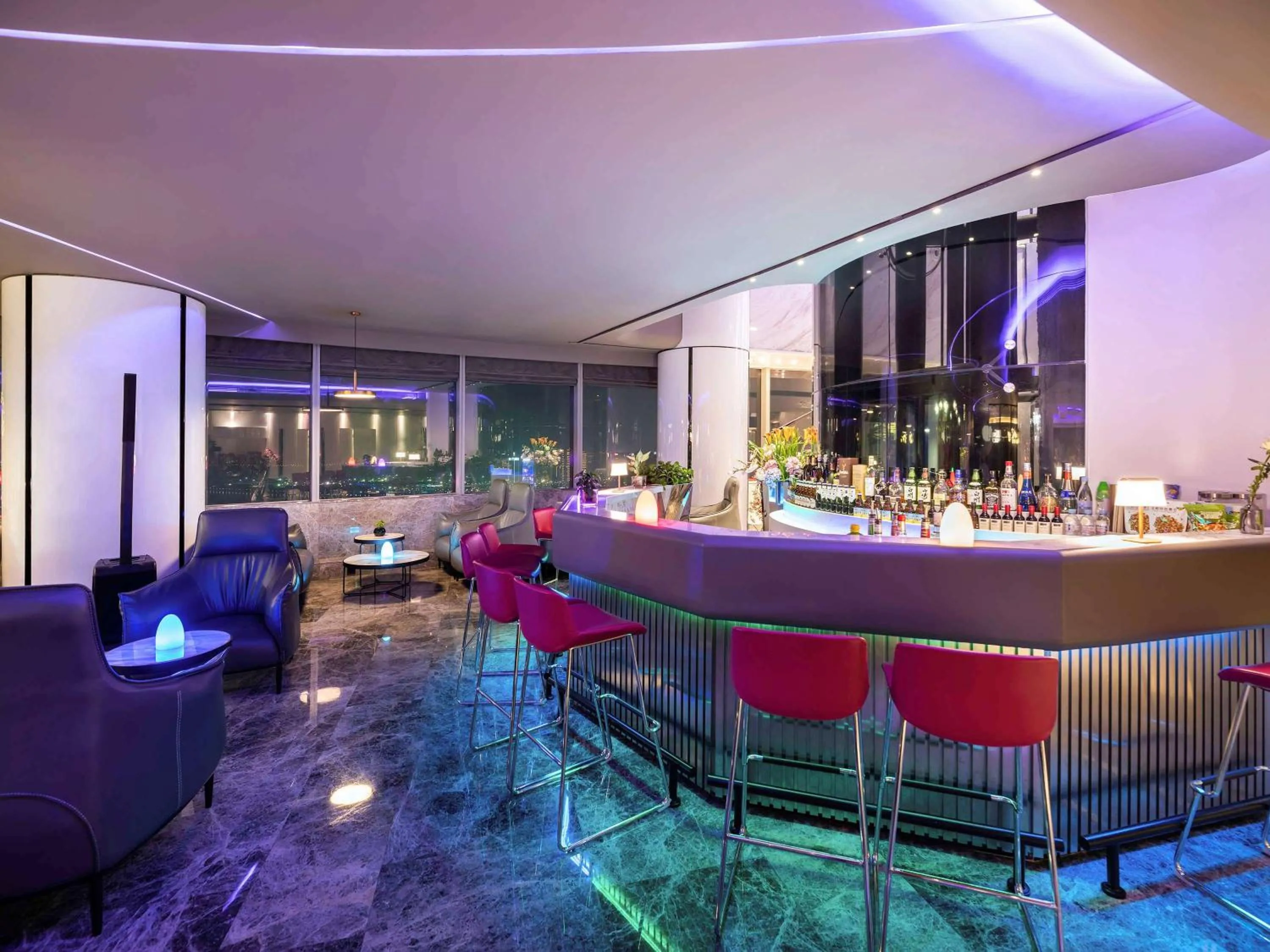 Lounge or bar in Mercure Hangzhou Qianjiang