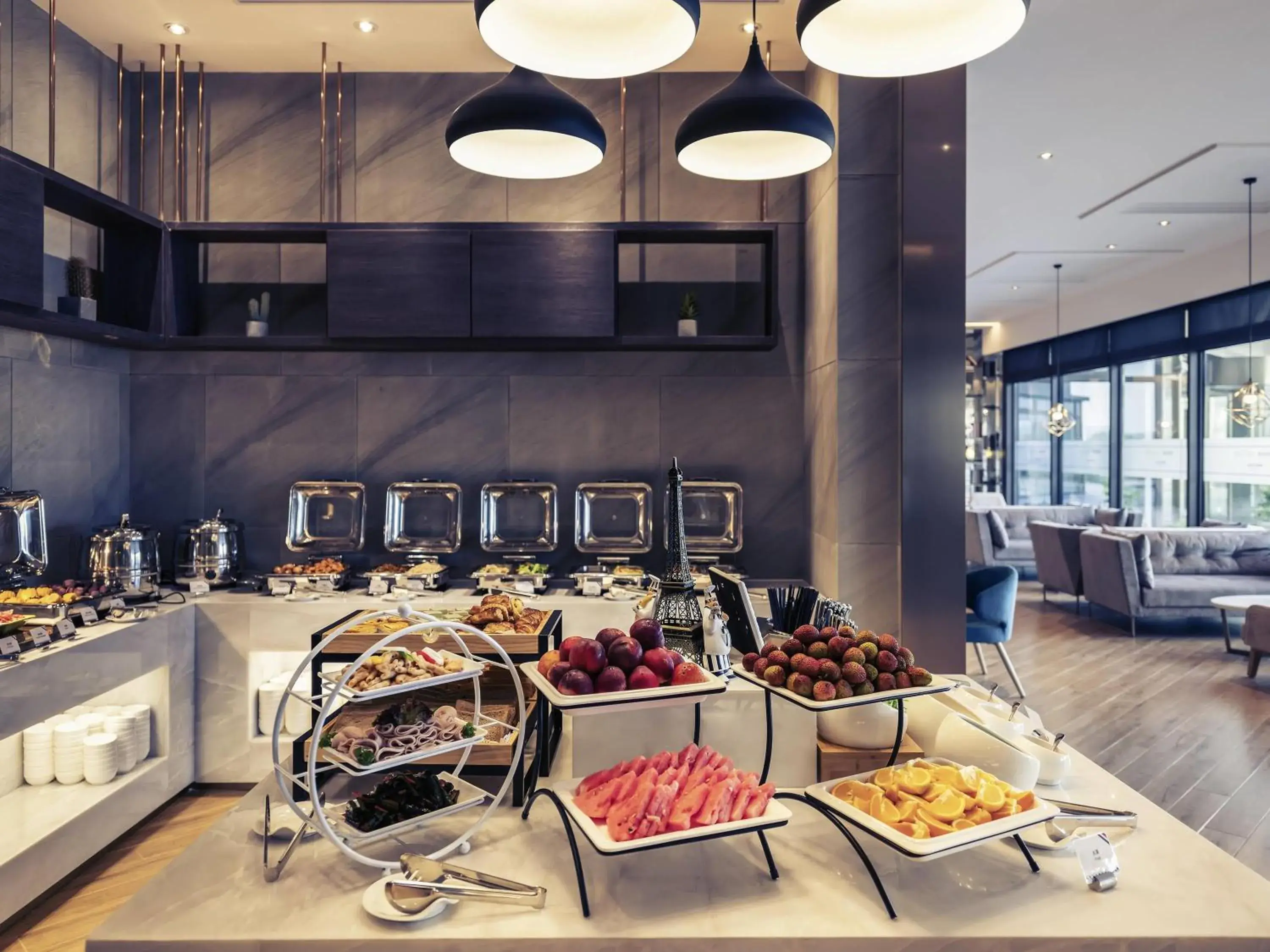 Restaurant/places to eat in Mercure Shanghai NECC Restaurant/places to eat in Mercure Shanghai NECC