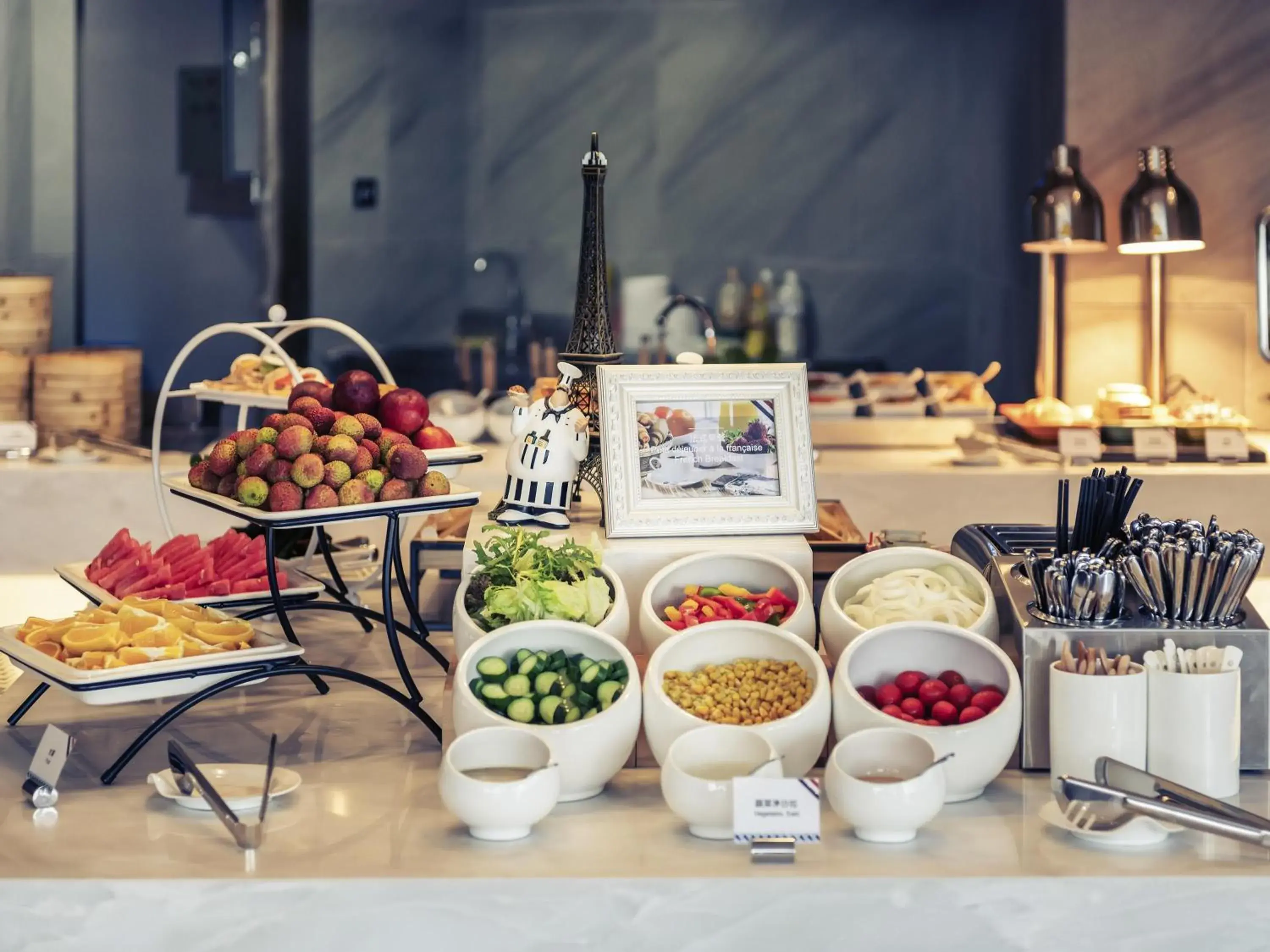 Restaurant/places to eat in Mercure Shanghai NECC Restaurant/places to eat in Mercure Shanghai NECC