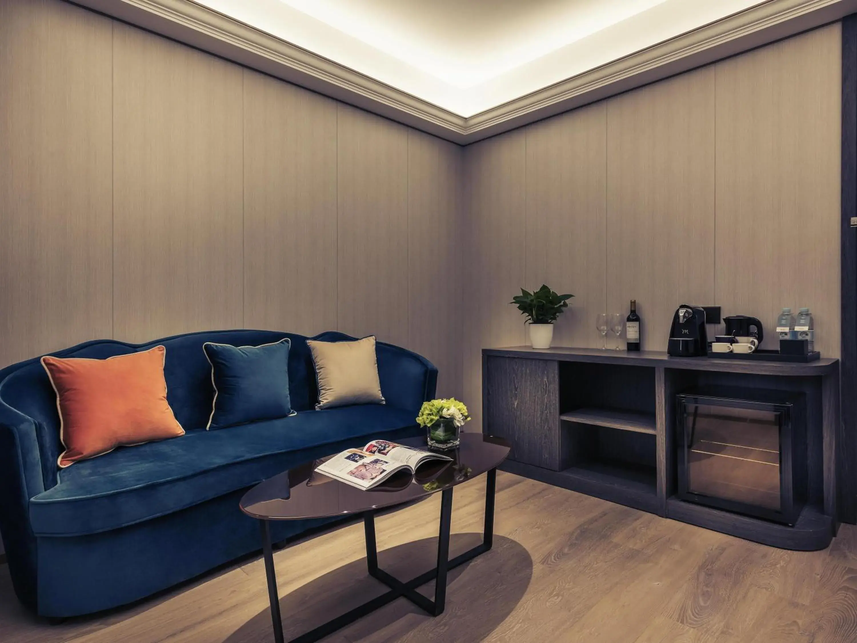 Bedroom in Mercure Shanghai NECC Bedroom in Mercure Shanghai NECC