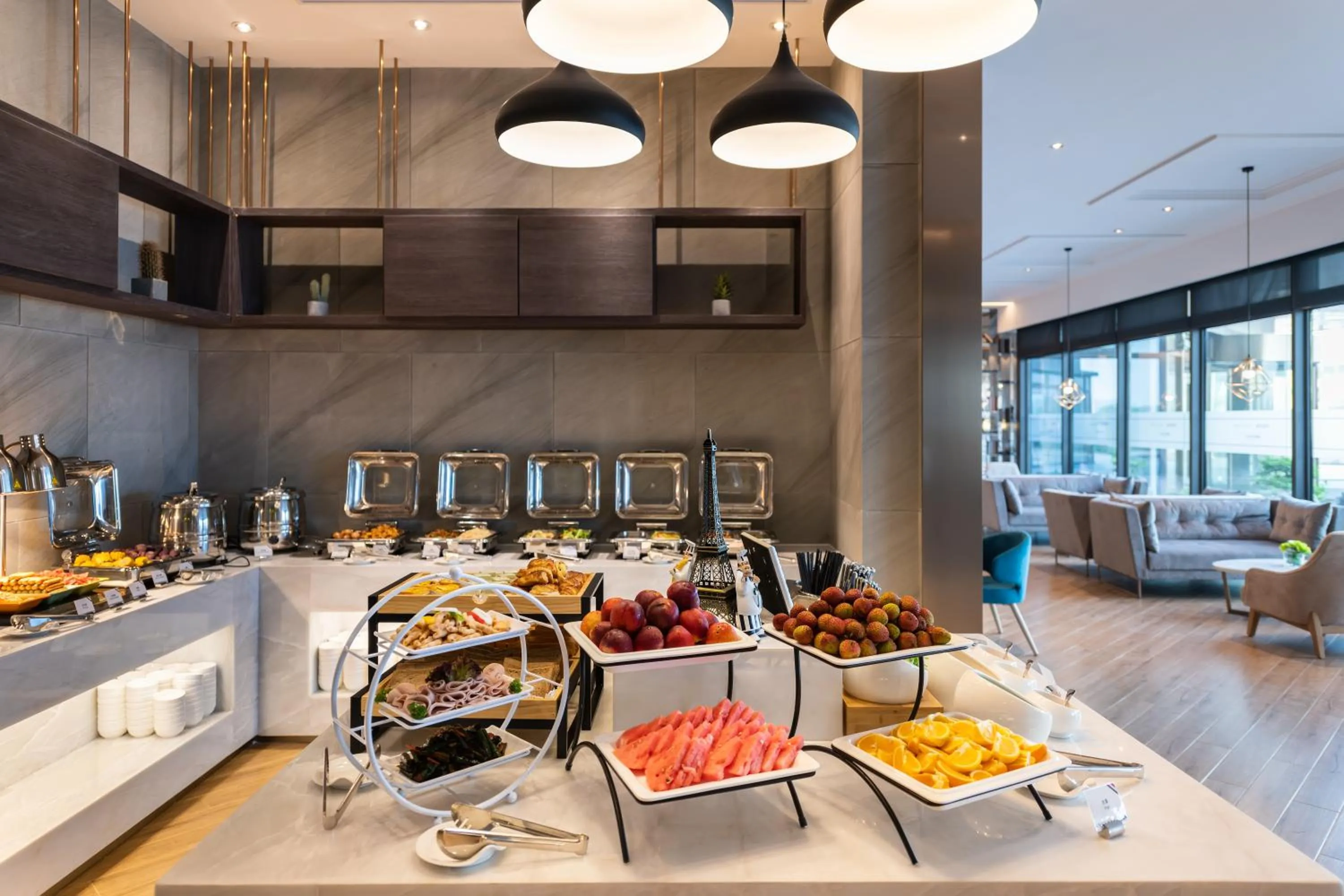 Breakfast in Mercure Shanghai NECC