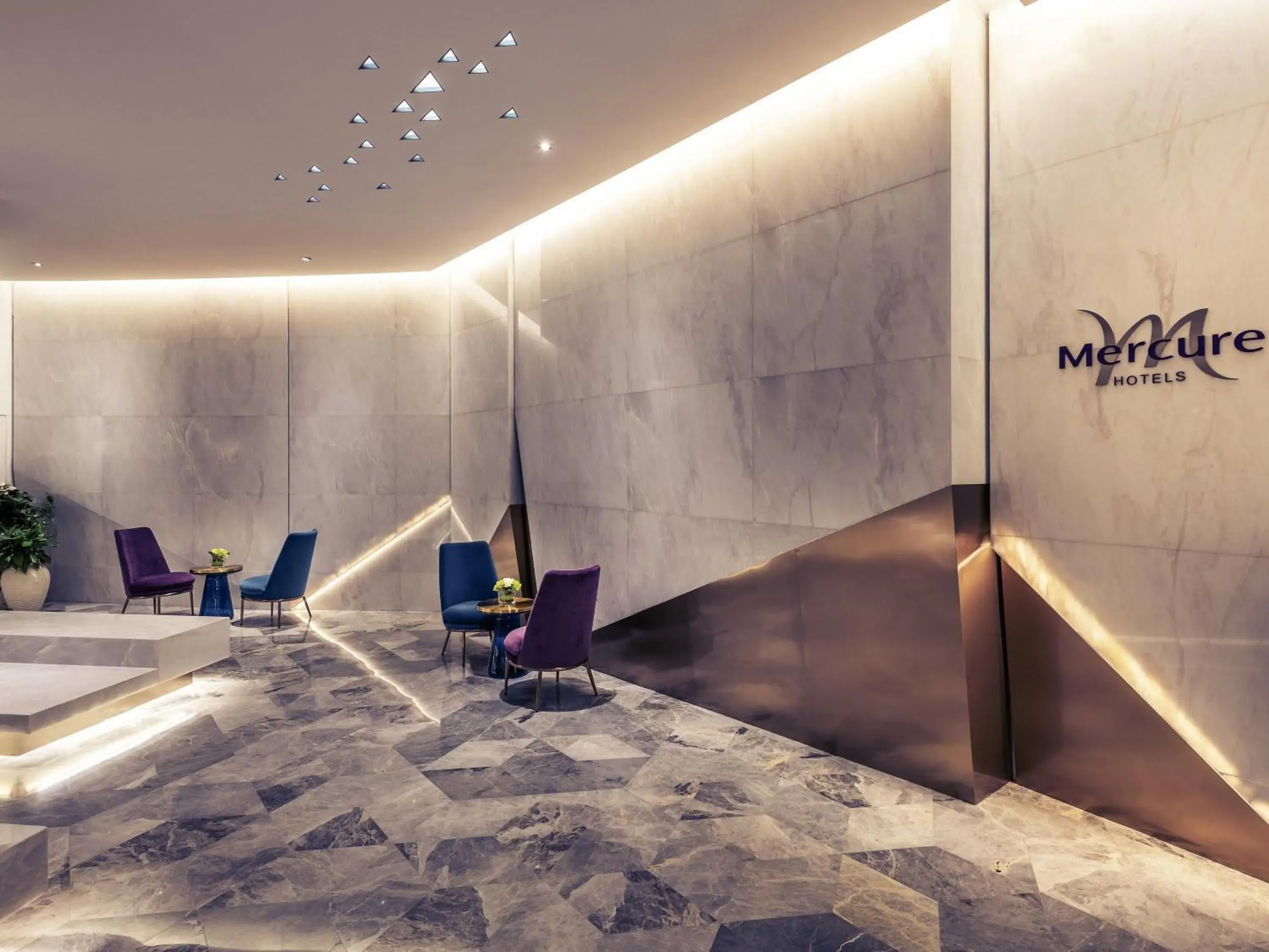 Property building, Bed in Mercure Shanghai NECC Property building, Bed in Mercure Shanghai NECC