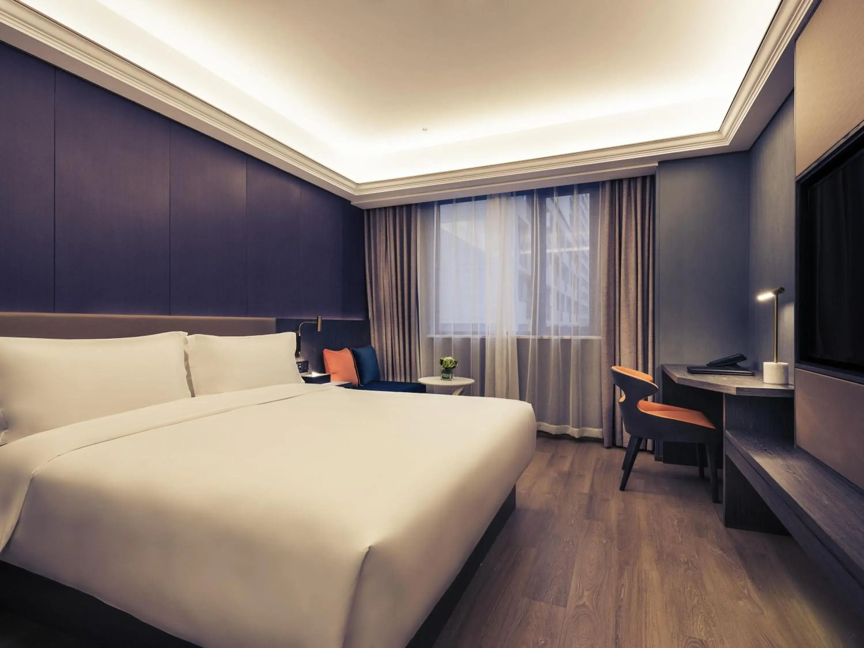 Bedroom, Bed in Mercure Shanghai NECC Bedroom, Bed in Mercure Shanghai NECC