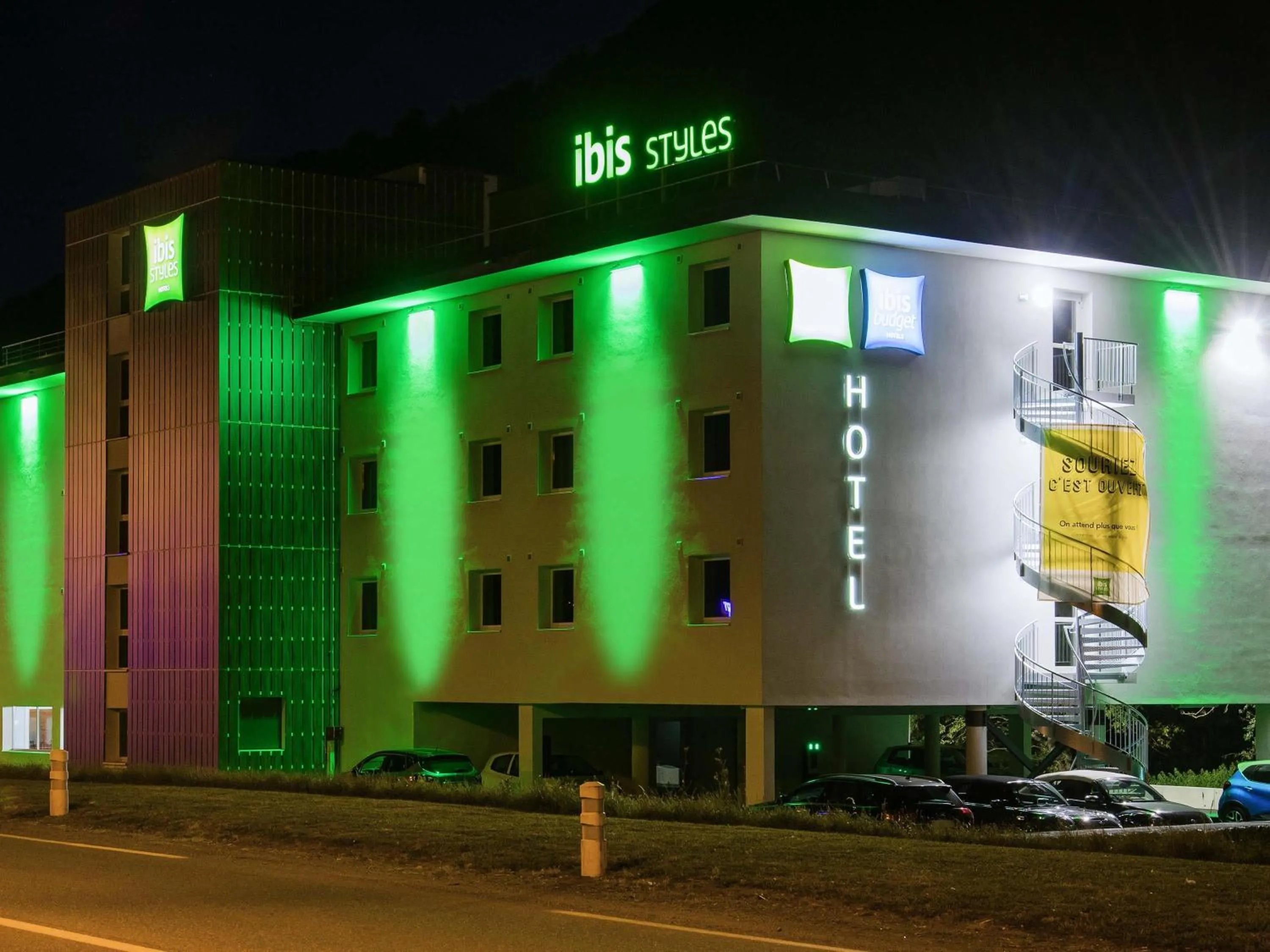 Property building in Ibis Styles Sallanches Pays du Mont-Blanc