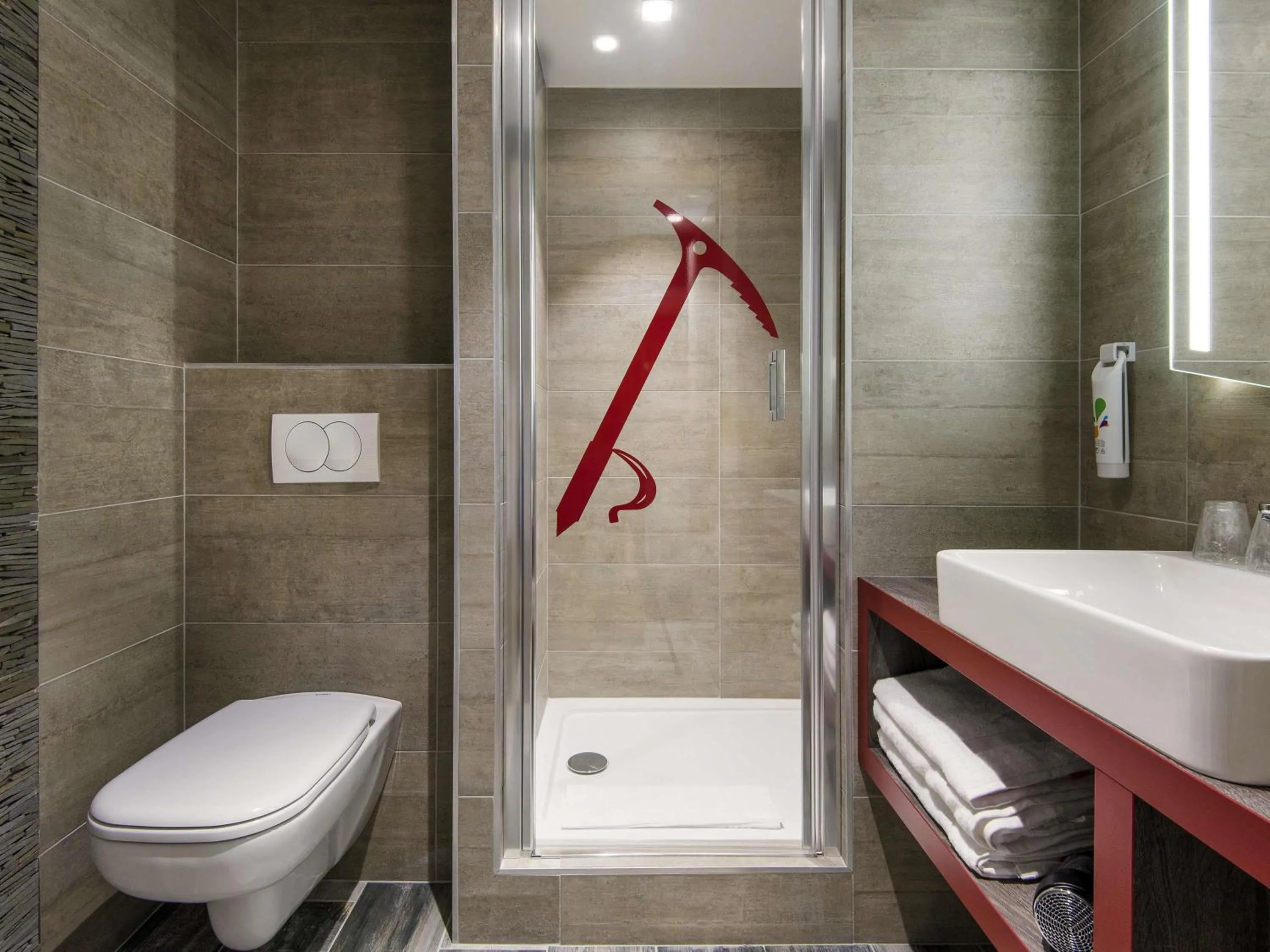 Bedroom in Ibis Styles Sallanches Pays du Mont-Blanc