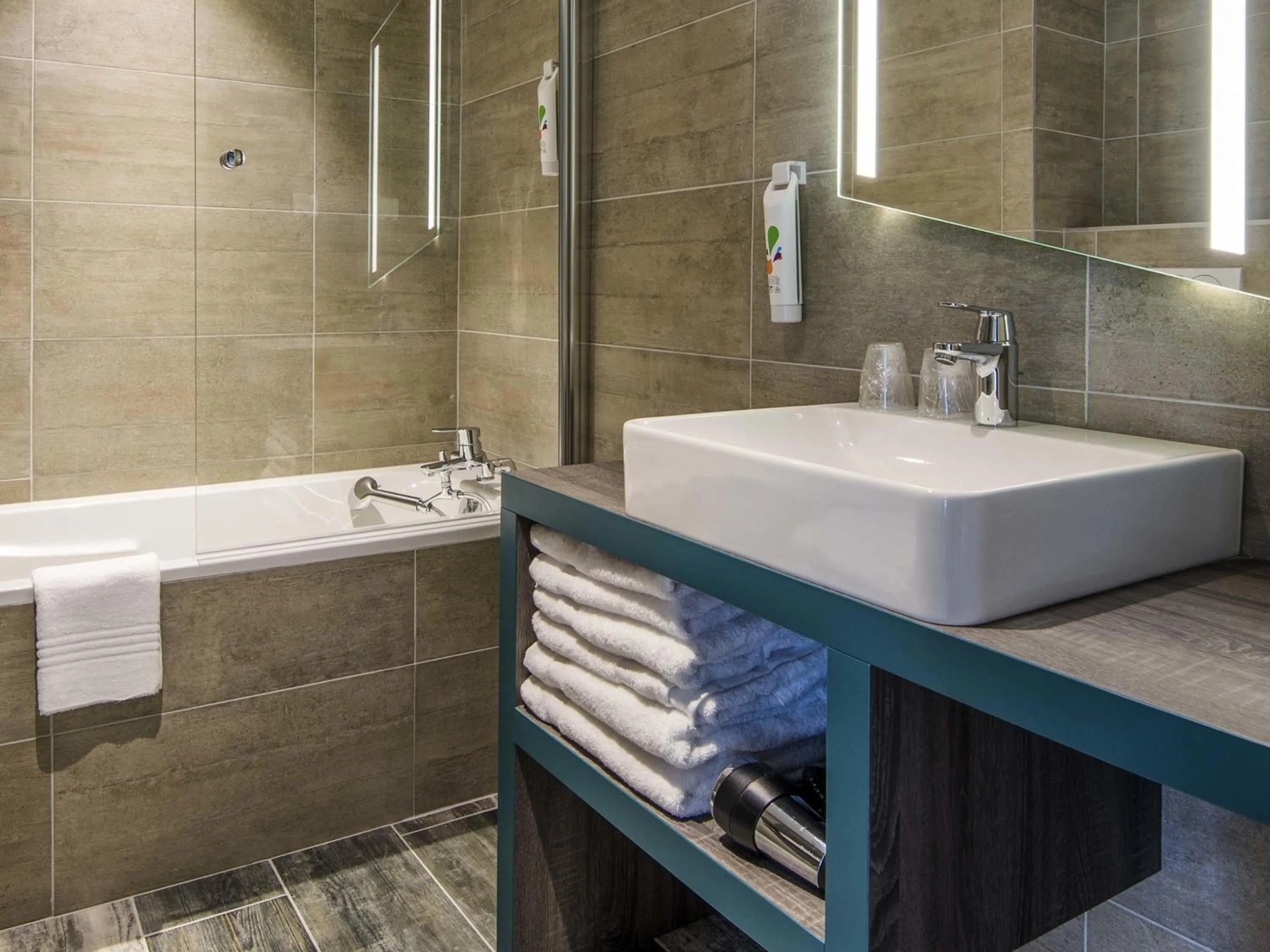 Bedroom in Ibis Styles Sallanches Pays du Mont-Blanc