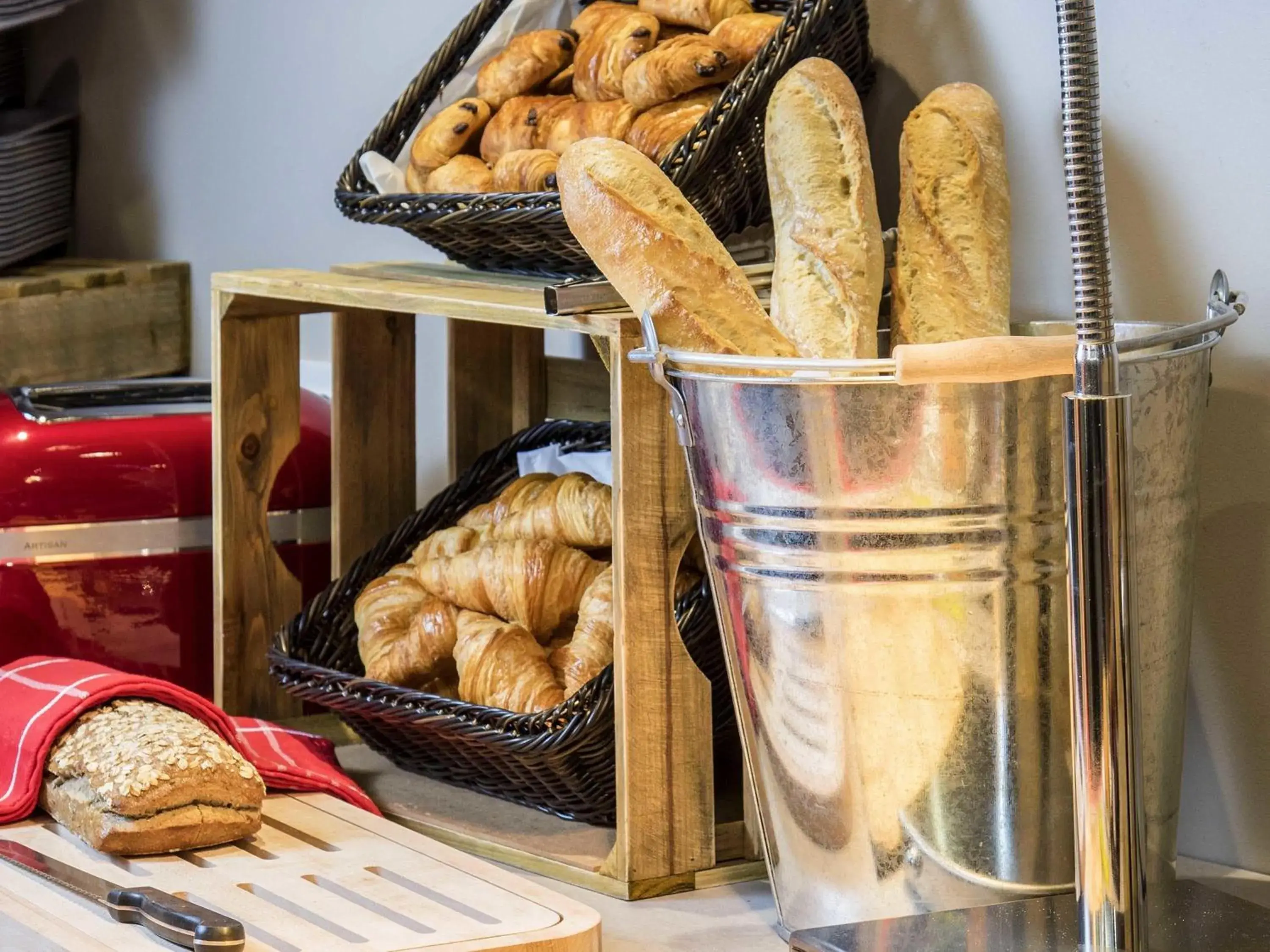 Breakfast in Ibis Styles Sallanches Pays du Mont-Blanc Breakfast in Ibis Styles Sallanches Pays du Mont-Blanc