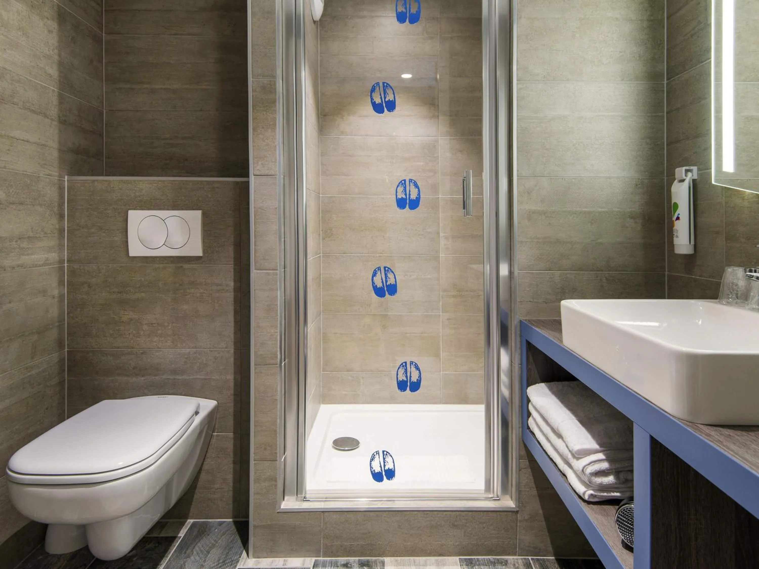 Bedroom in Ibis Styles Sallanches Pays du Mont-Blanc