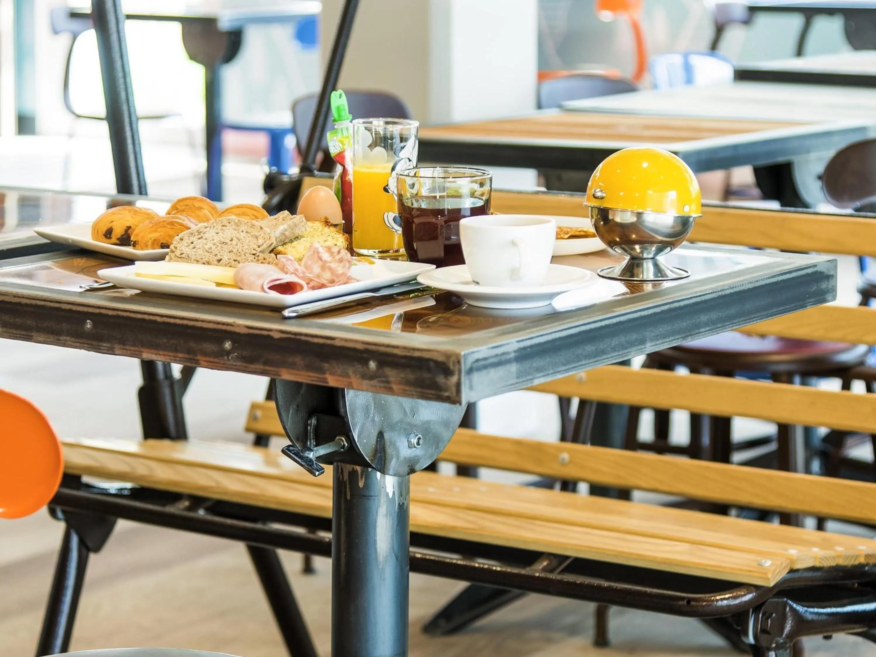 Breakfast in Ibis Styles Sallanches Pays du Mont-Blanc