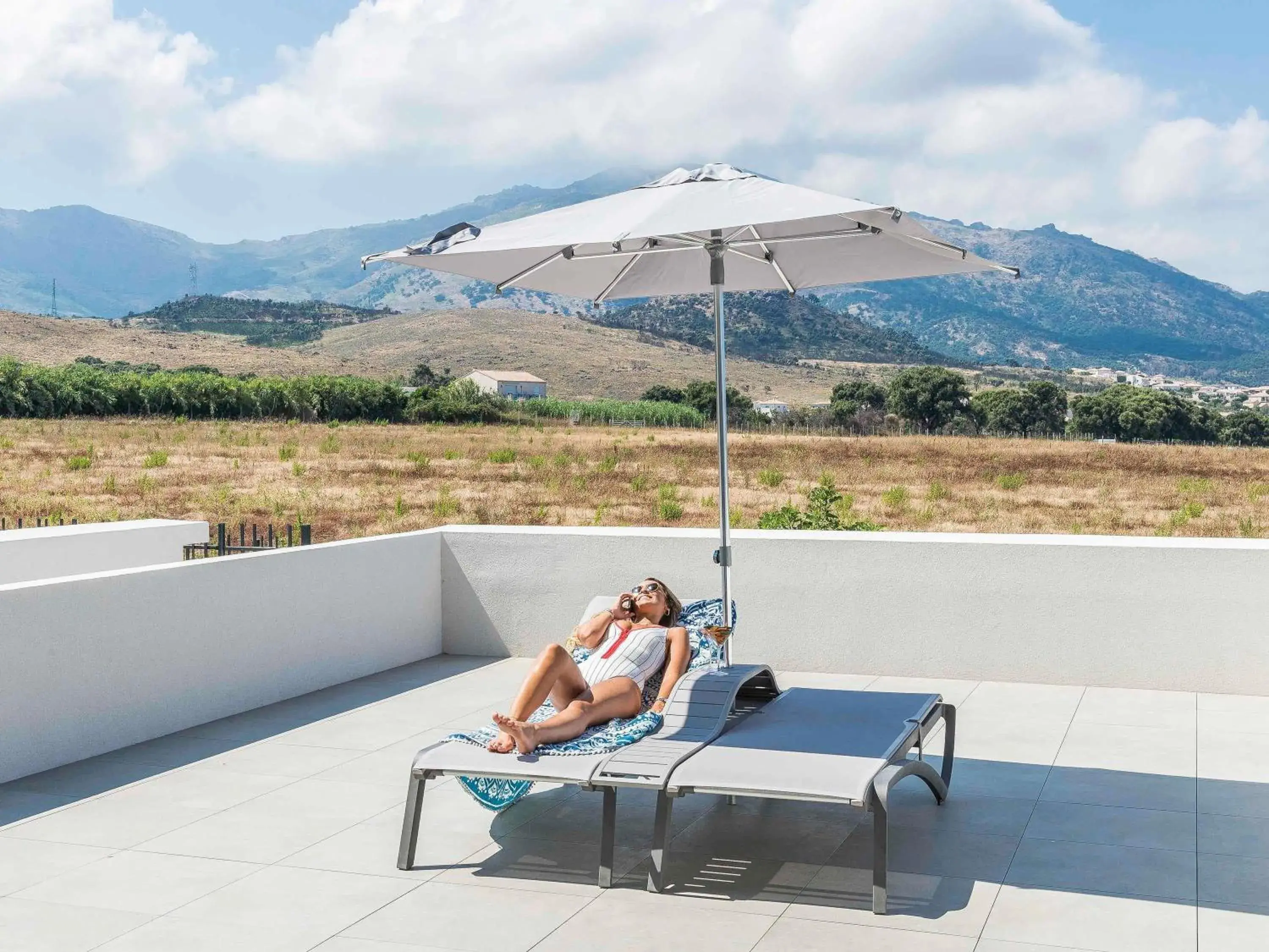 Bedroom in Mercure Hotel & Spa Bastia Biguglia Bedroom in Mercure Hotel & Spa Bastia Biguglia