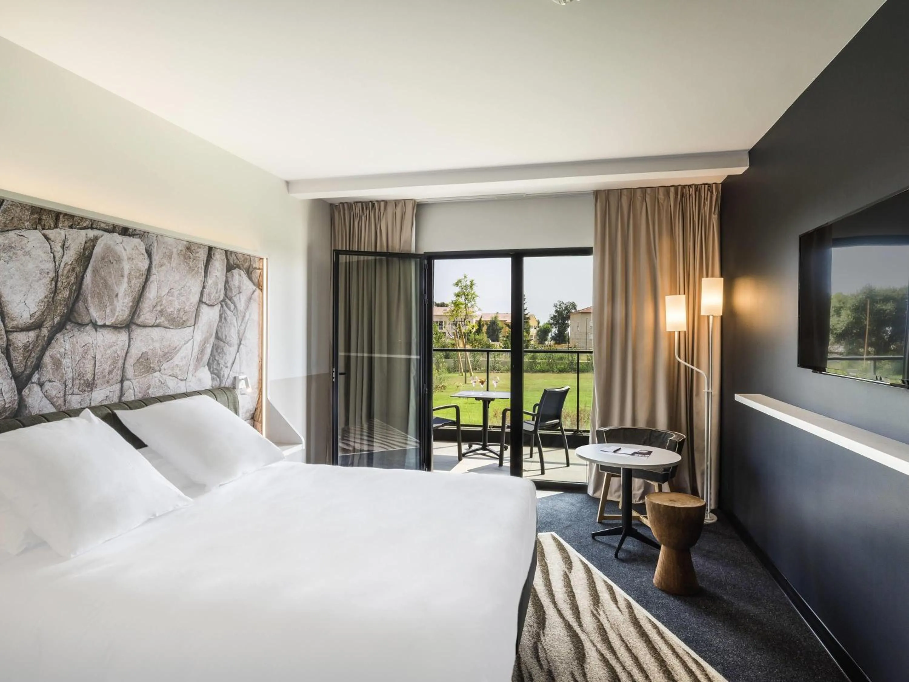 Bedroom, Bed in Mercure Hotel & Spa Bastia Biguglia