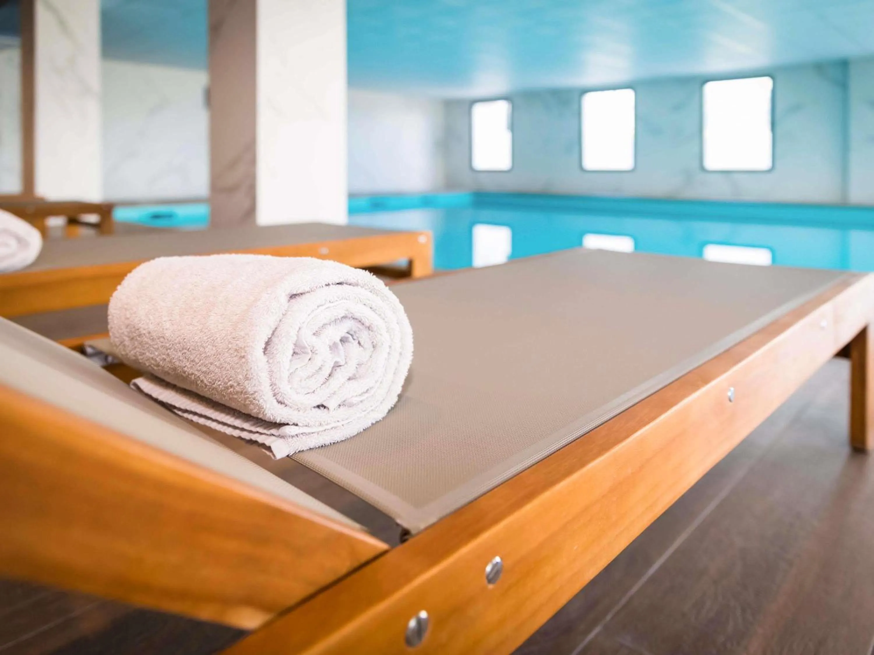 Property building in Mercure Hotel & Spa Bastia Biguglia