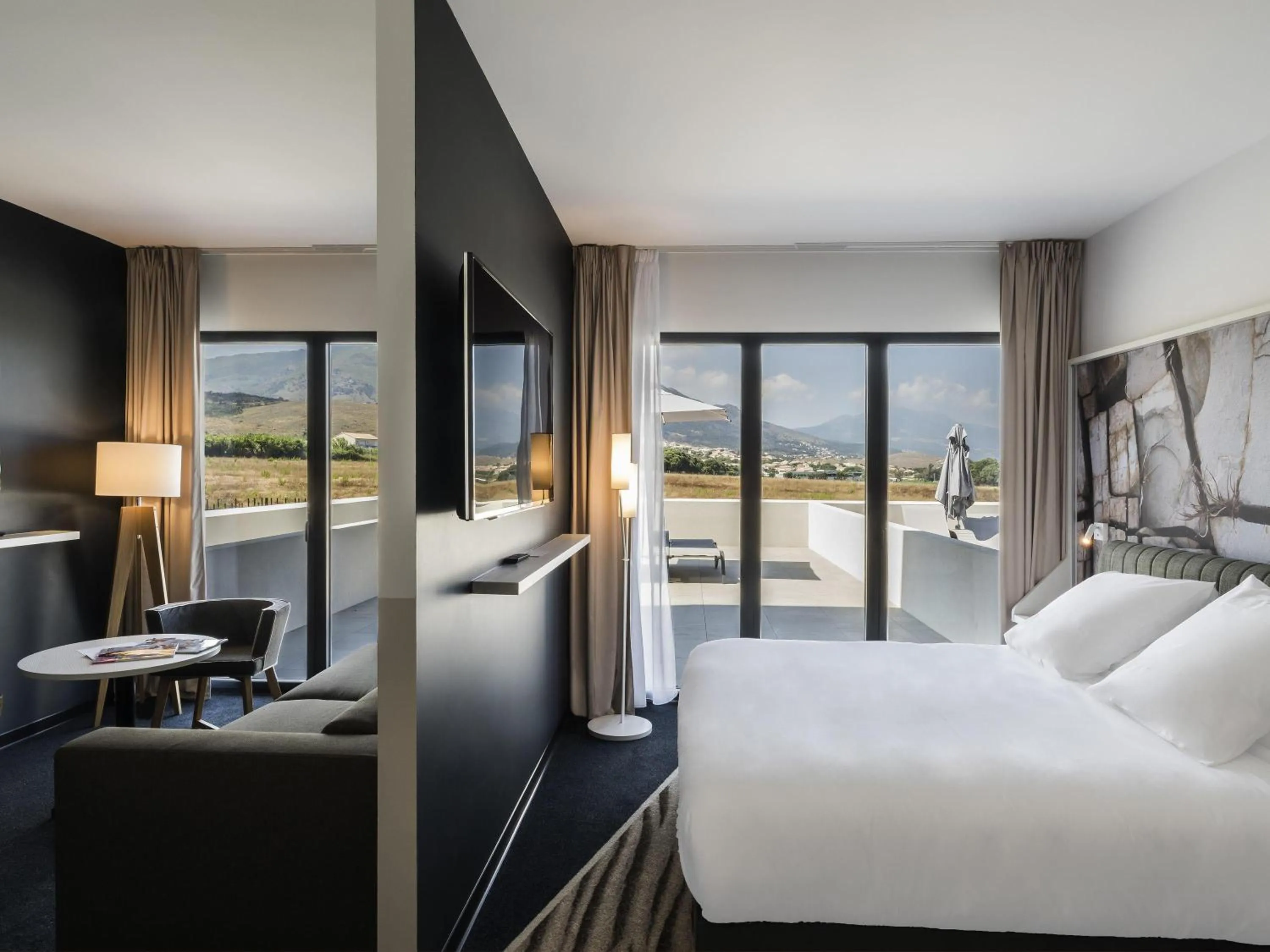 Bedroom, Bed in Mercure Hotel & Spa Bastia Biguglia