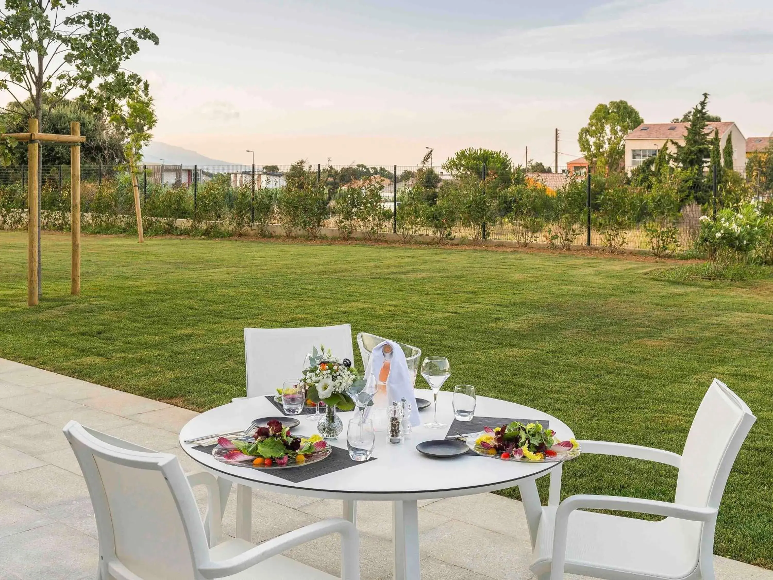 Property building in Mercure Hotel & Spa Bastia Biguglia Property building in Mercure Hotel & Spa Bastia Biguglia