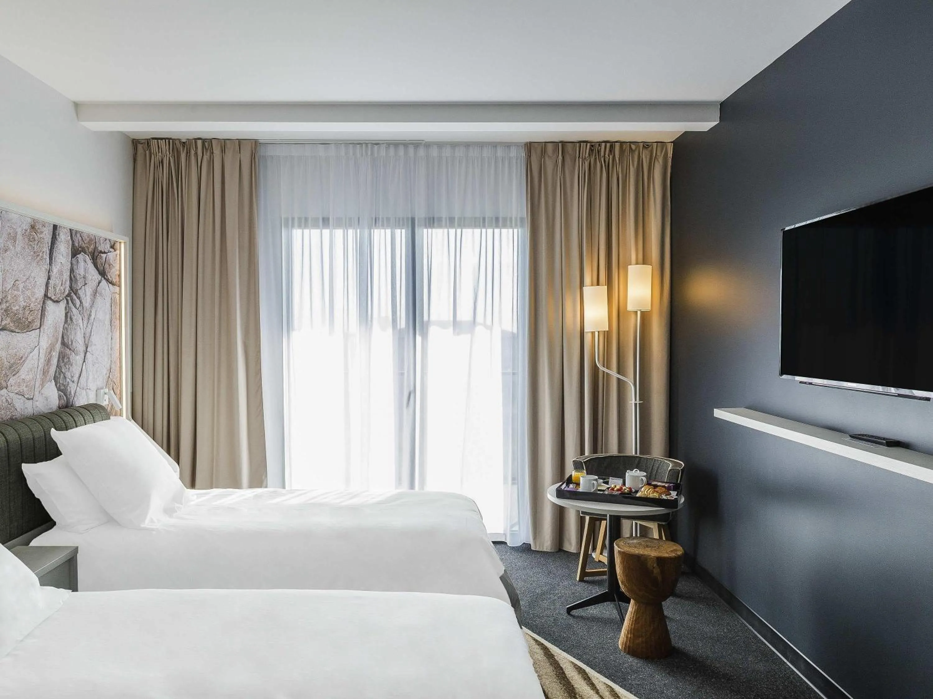 Bedroom, Bed in Mercure Hotel & Spa Bastia Biguglia