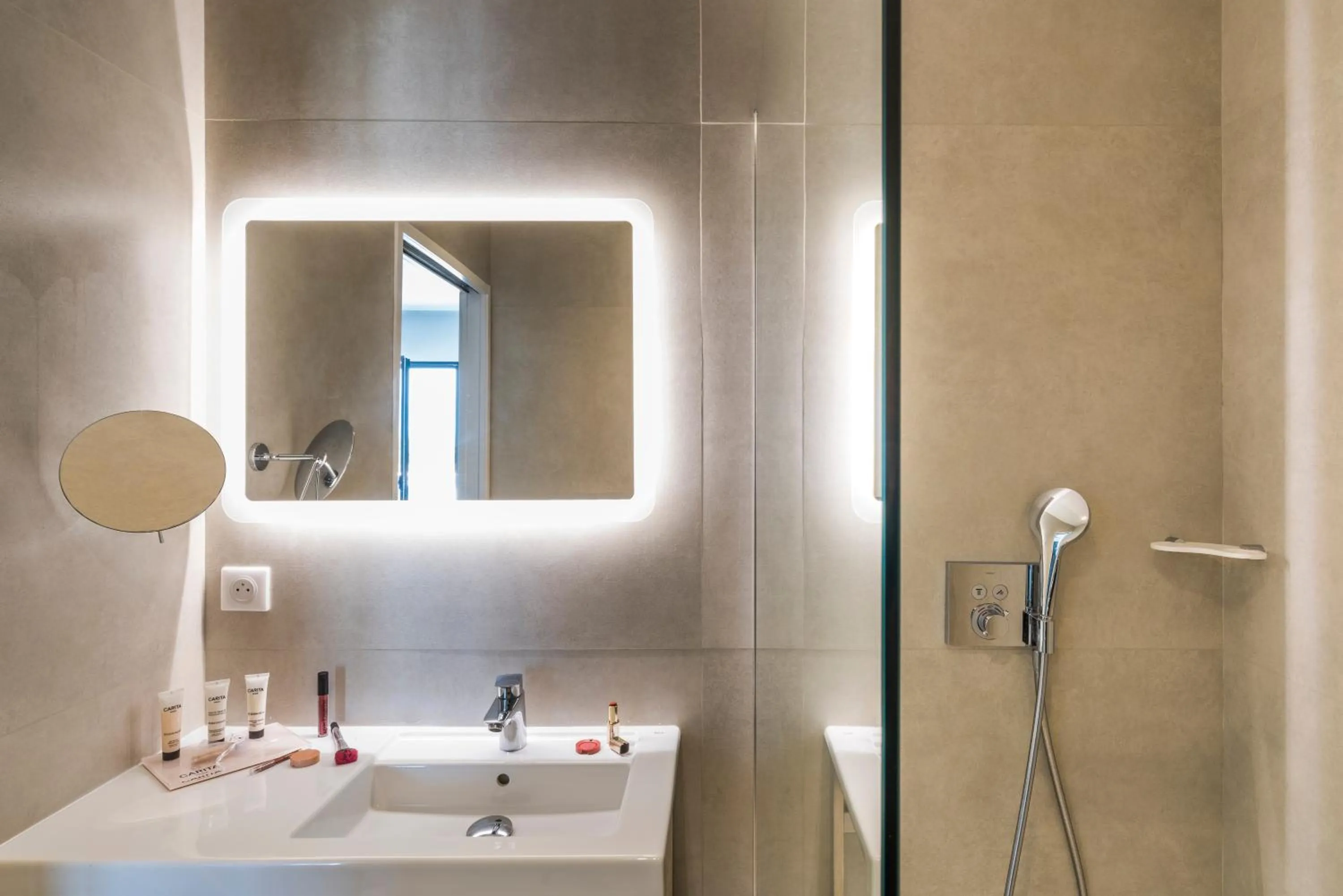 Bathroom in Mercure Hotel & Spa Bastia Biguglia