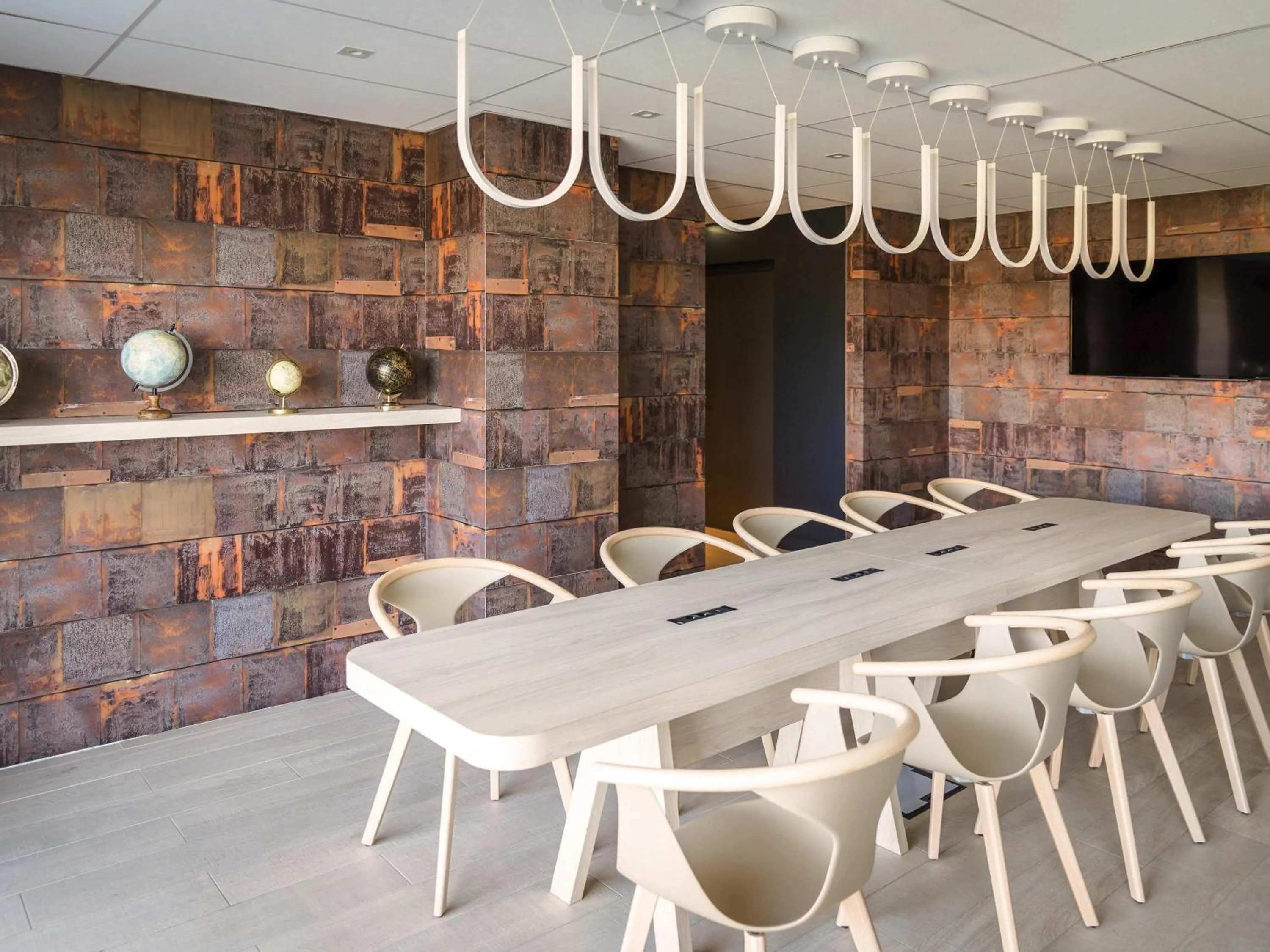 Business facilities in Mercure Hotel & Spa Bastia Biguglia