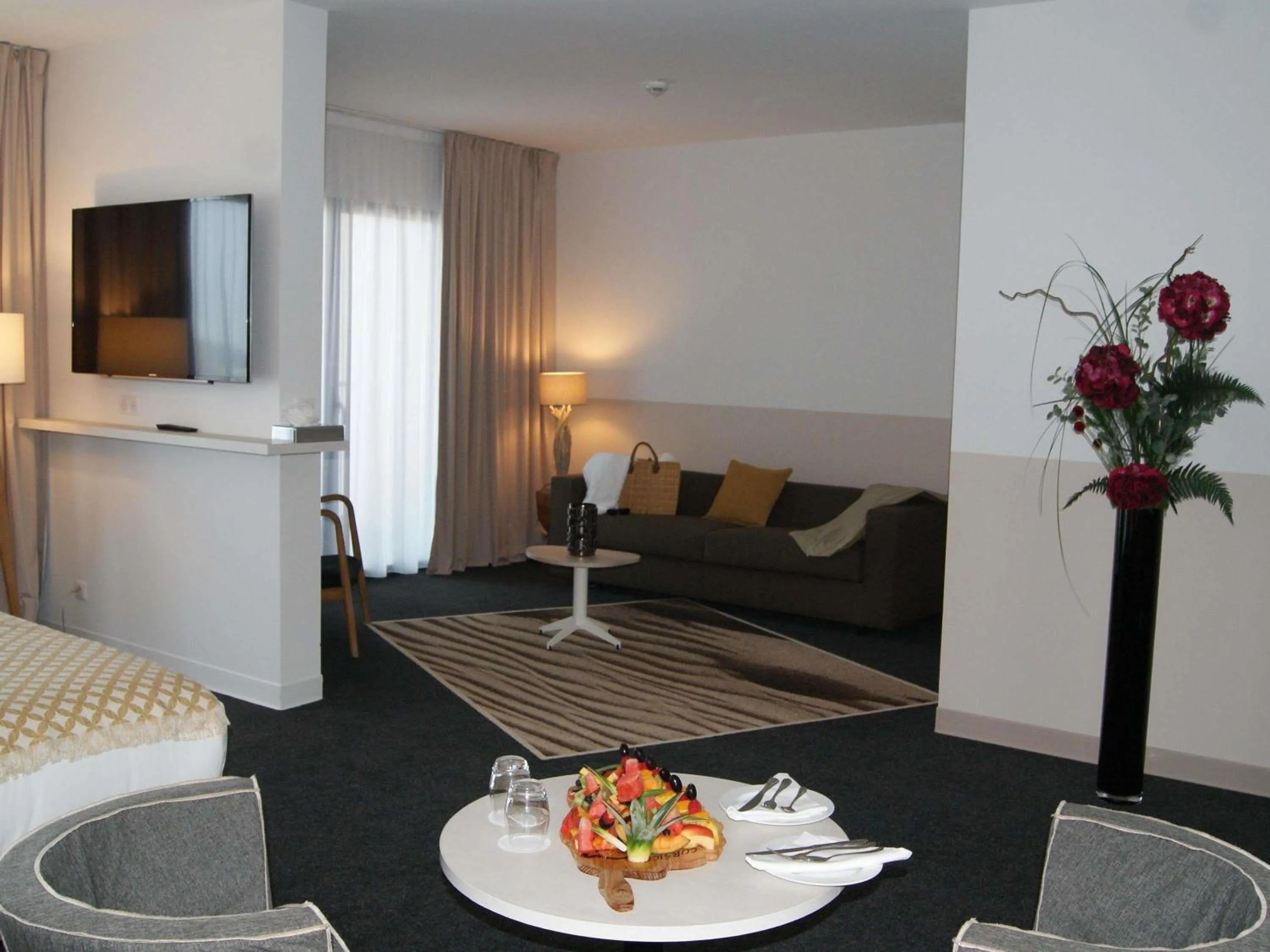 Bedroom in Mercure Hotel & Spa Bastia Biguglia