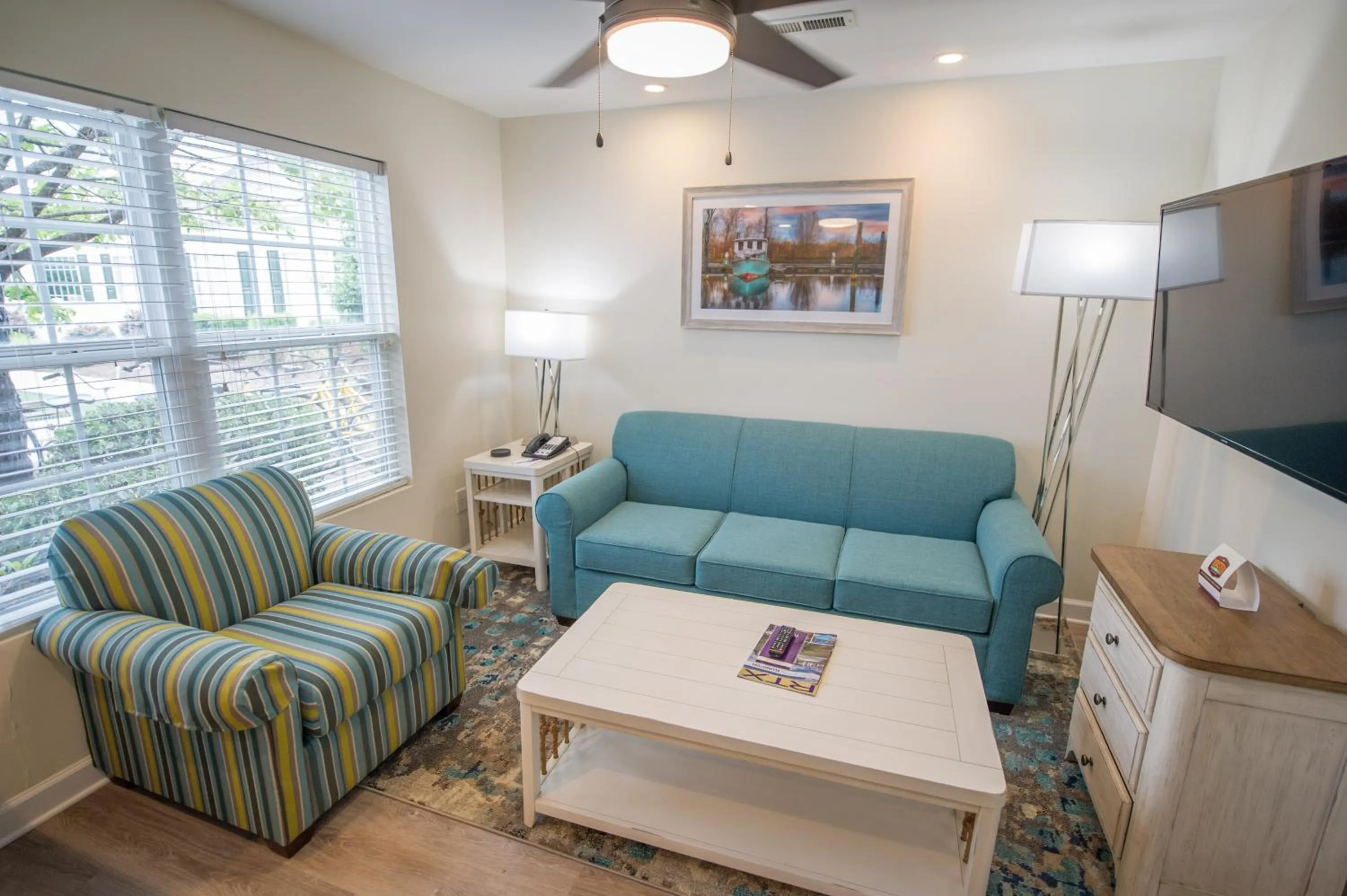 Living room, Seating Area in Ellington at Wachesaw Plantation East a Ramada by Wyndham