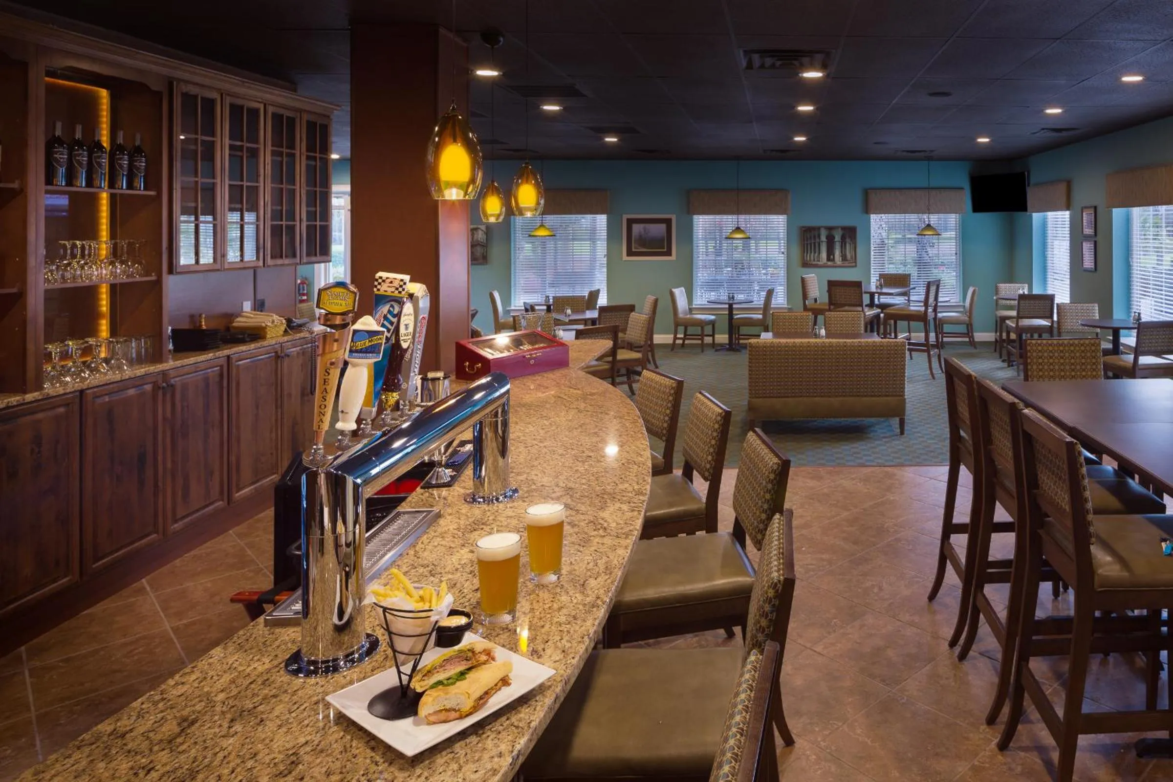 Golfcourse, Restaurant/Places to Eat in Ellington at Wachesaw Plantation East a Ramada by Wyndham