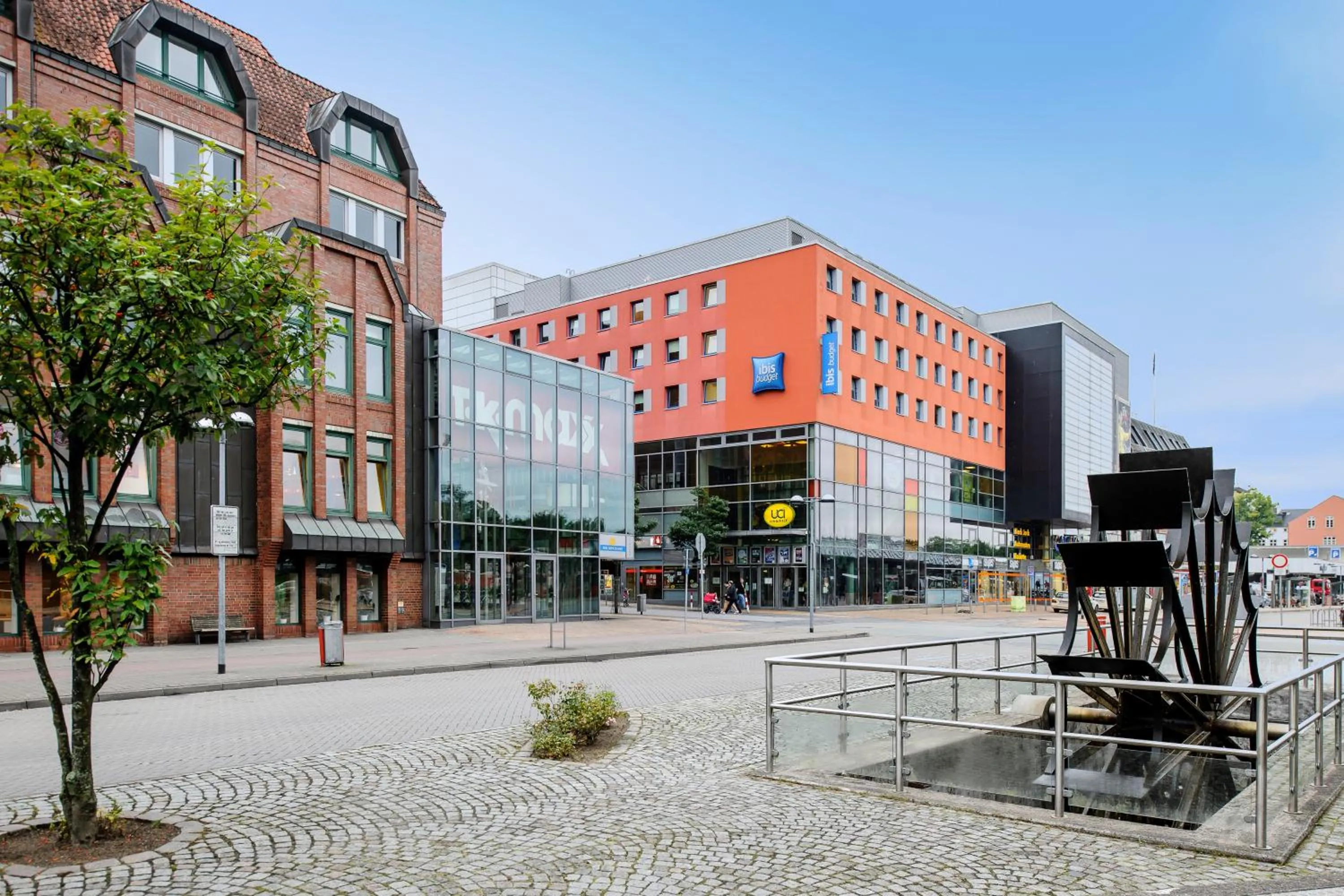 Property building in ibis budget Flensburg City