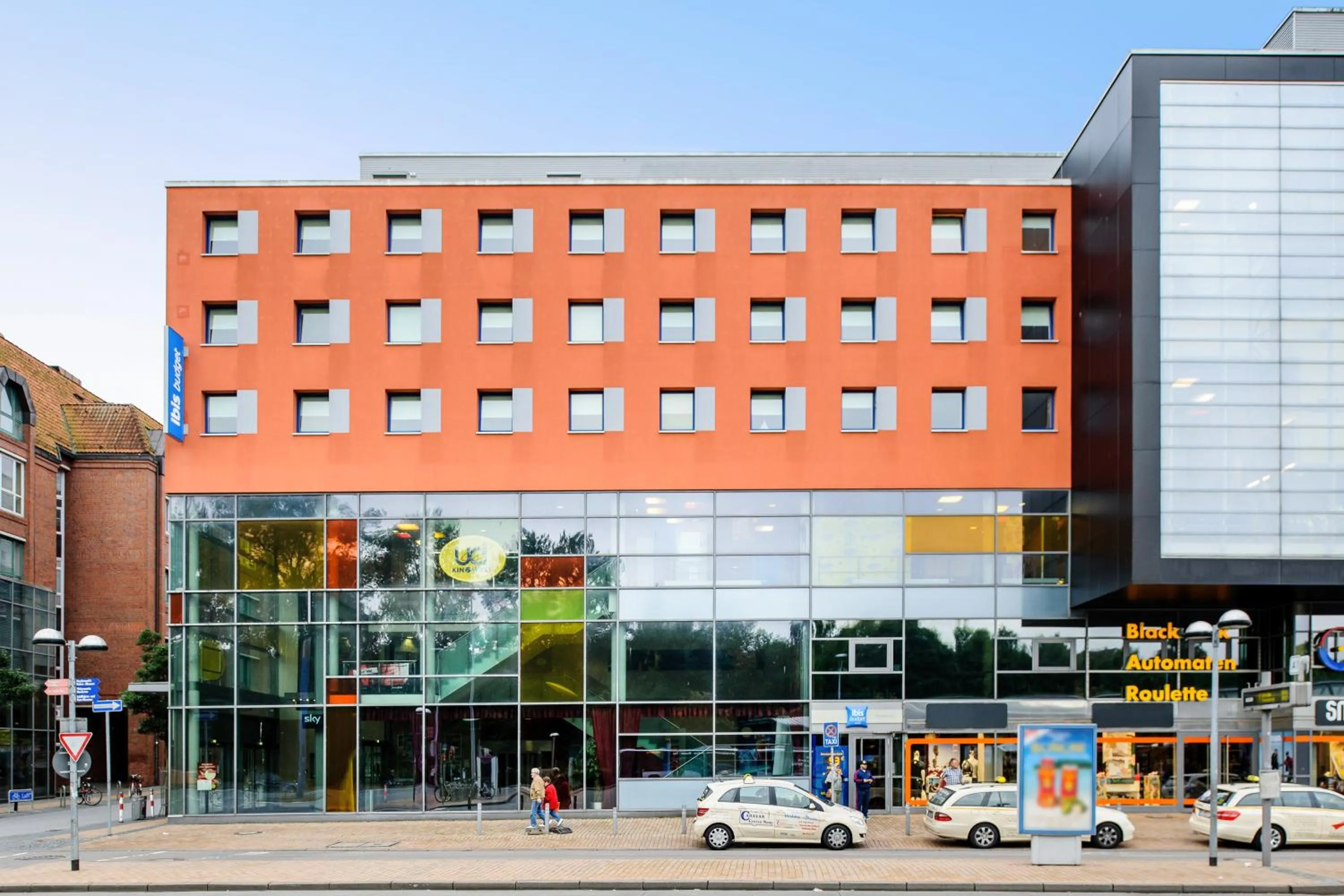 Property building in ibis budget Flensburg City
