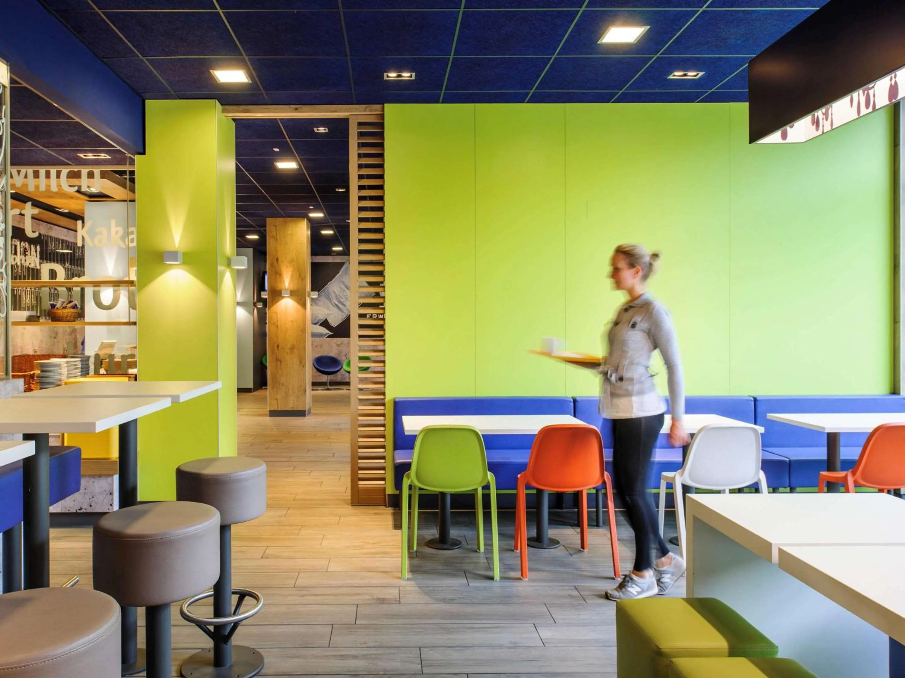 Restaurant/places to eat in ibis budget Flensburg City