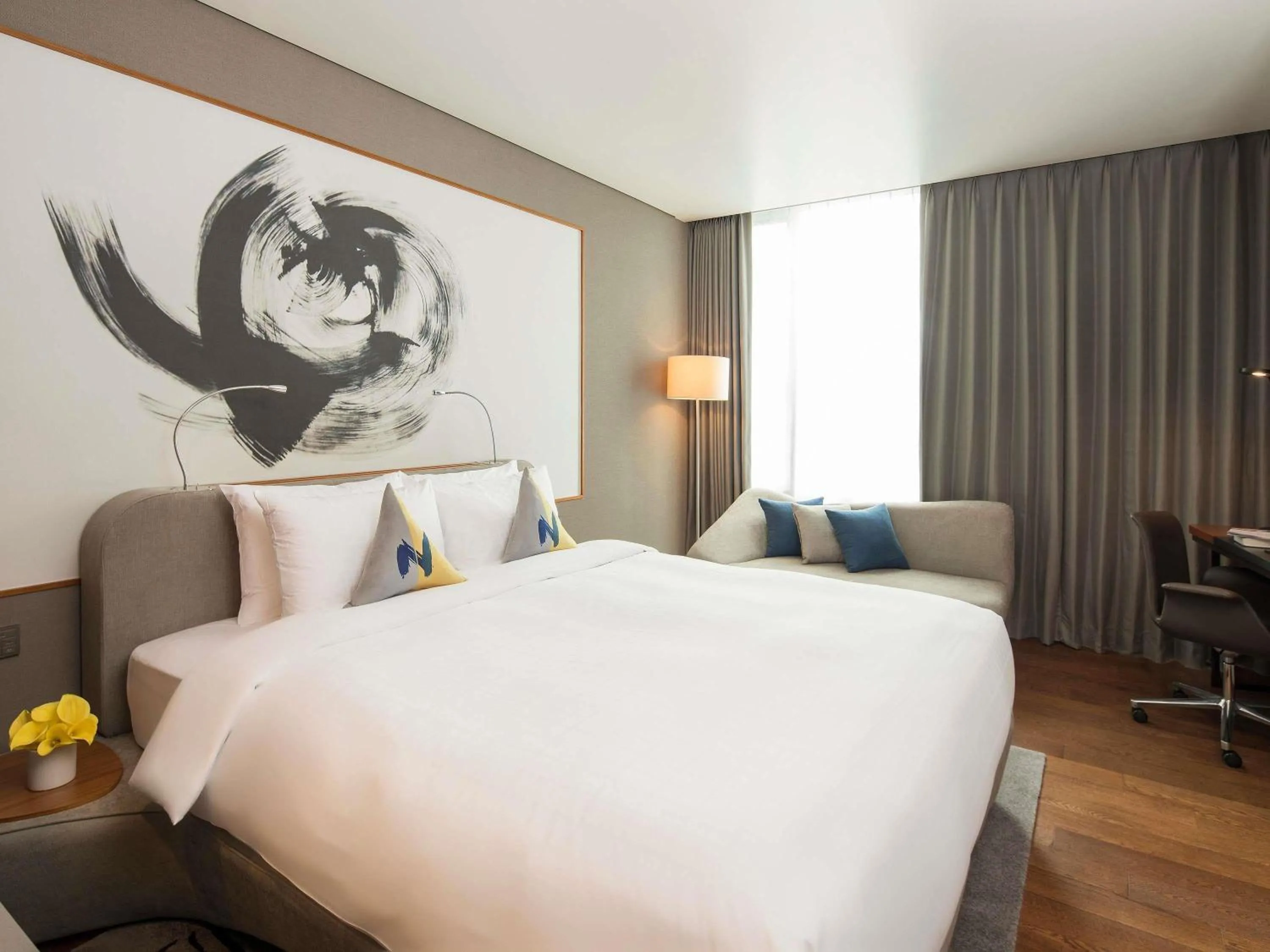 Bedroom, Bed in Novotel Ambassador Seoul Dongdaemun Hotels & Residences
