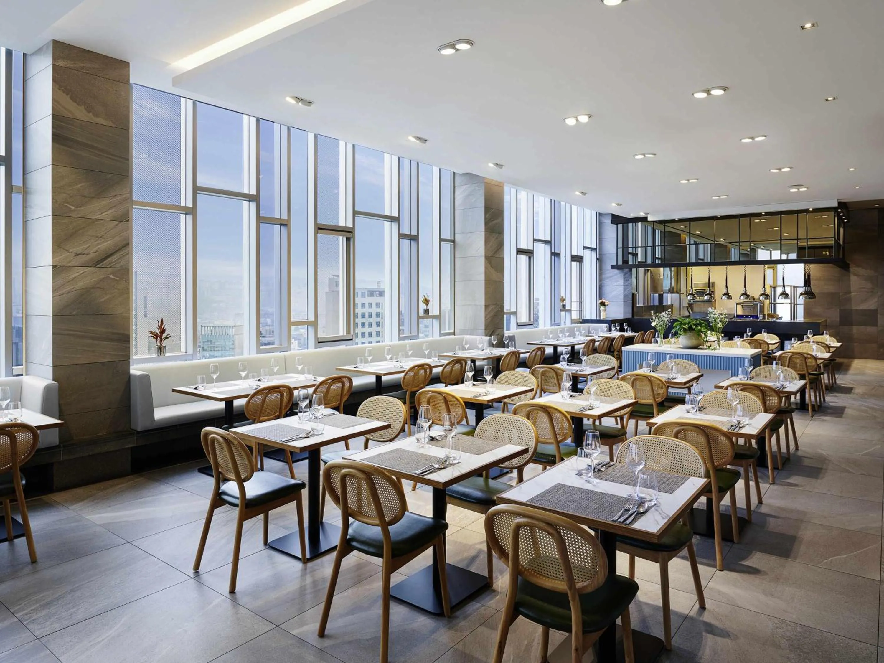 Breakfast in Novotel Ambassador Seoul Dongdaemun Hotels & Residences