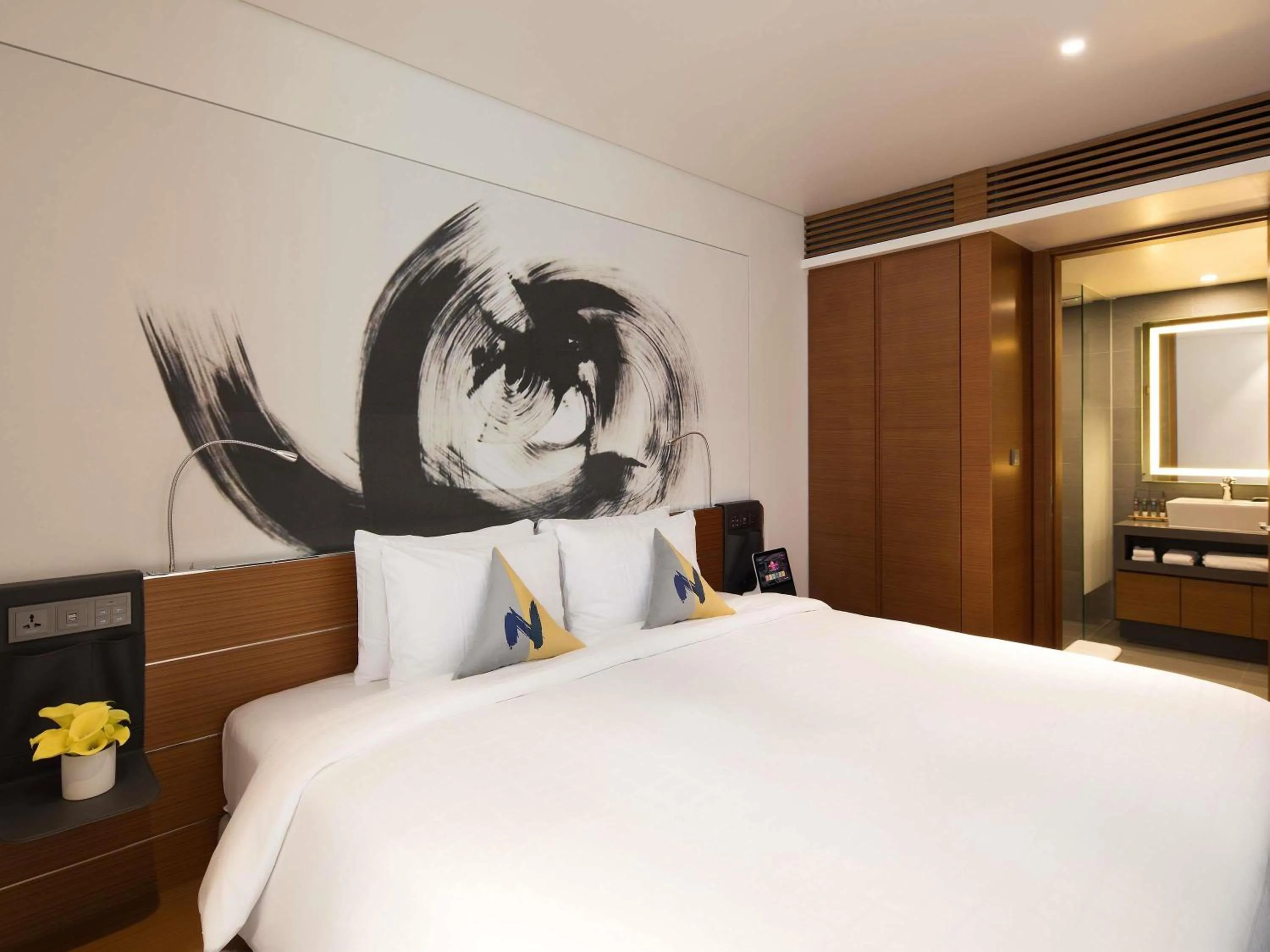Bedroom, Bed in Novotel Ambassador Seoul Dongdaemun Hotels & Residences