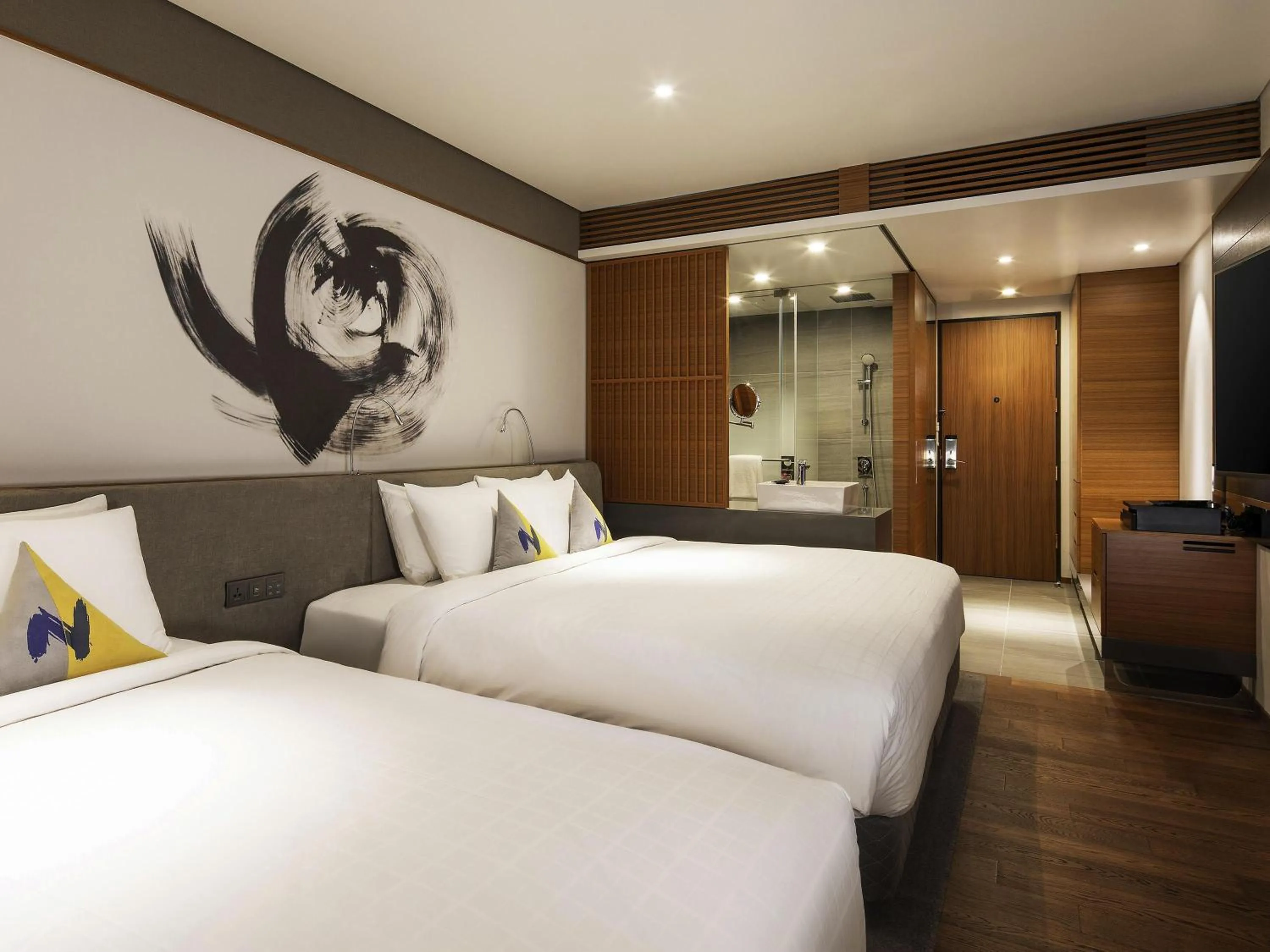 Bedroom, Bed in Novotel Ambassador Seoul Dongdaemun Hotels & Residences