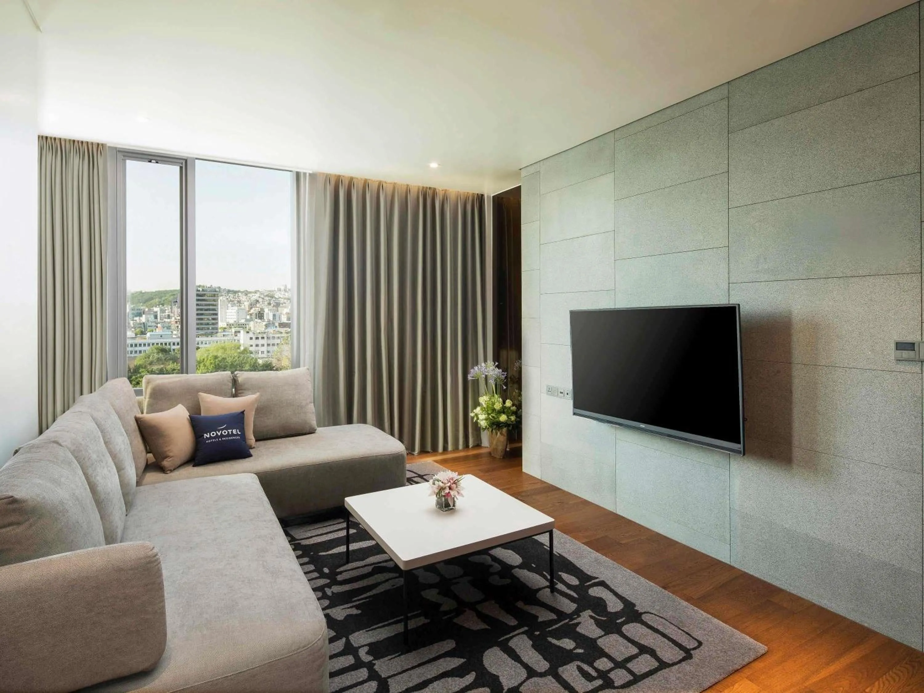 Bedroom in Novotel Ambassador Seoul Dongdaemun Hotels & Residences