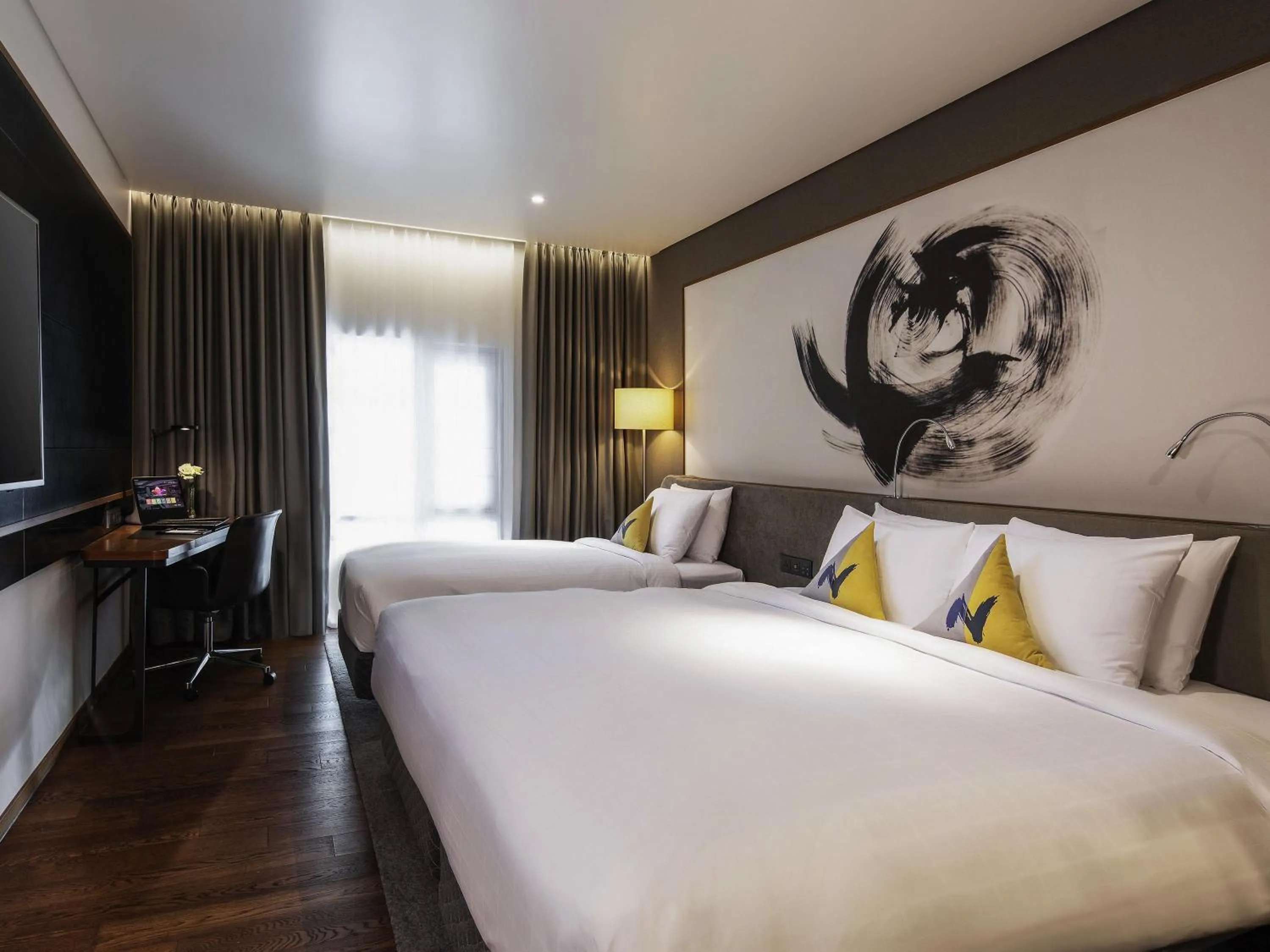 Bedroom, Bed in Novotel Ambassador Seoul Dongdaemun Hotels & Residences