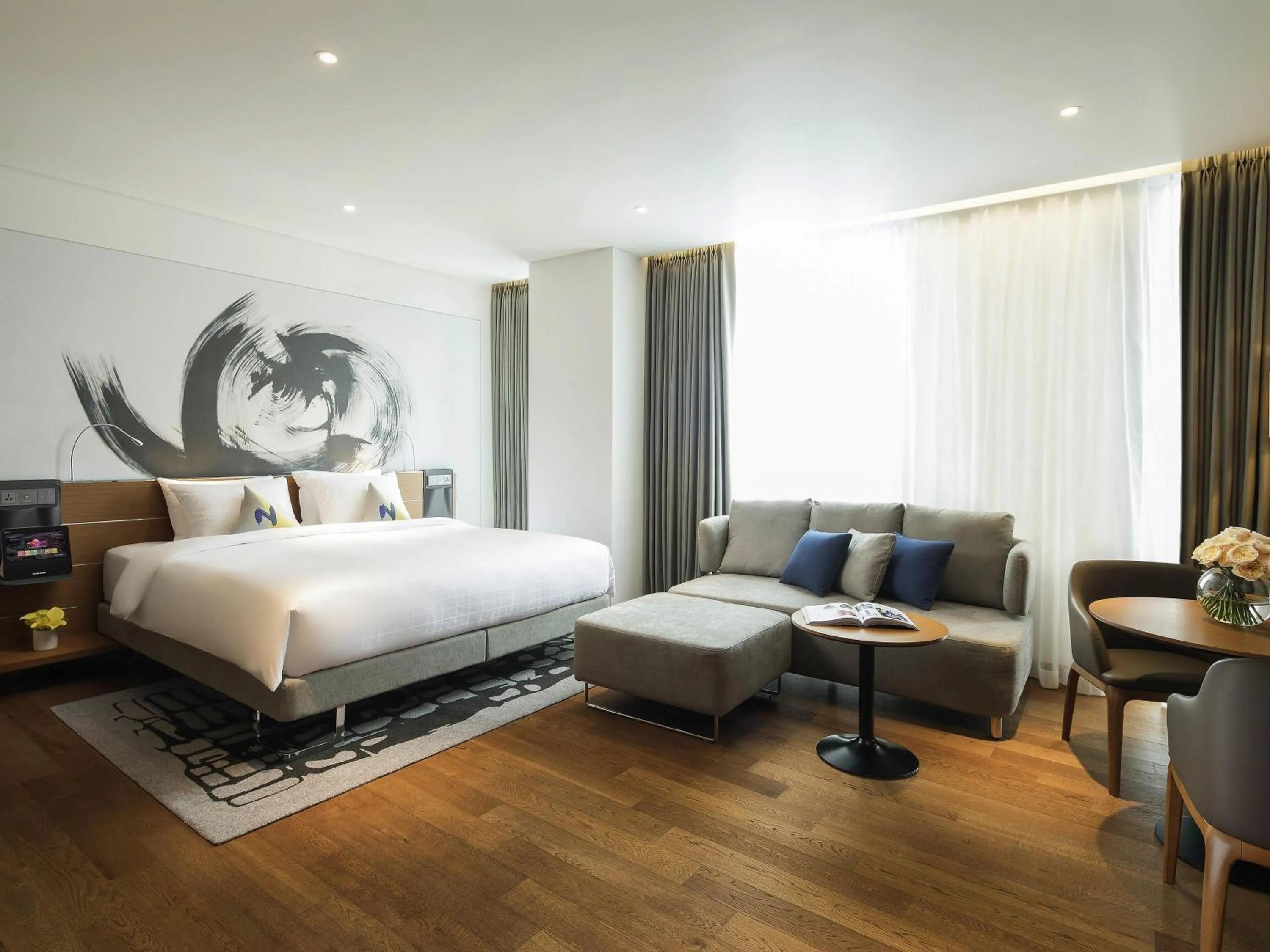 Bedroom, Bed in Novotel Ambassador Seoul Dongdaemun Hotels & Residences