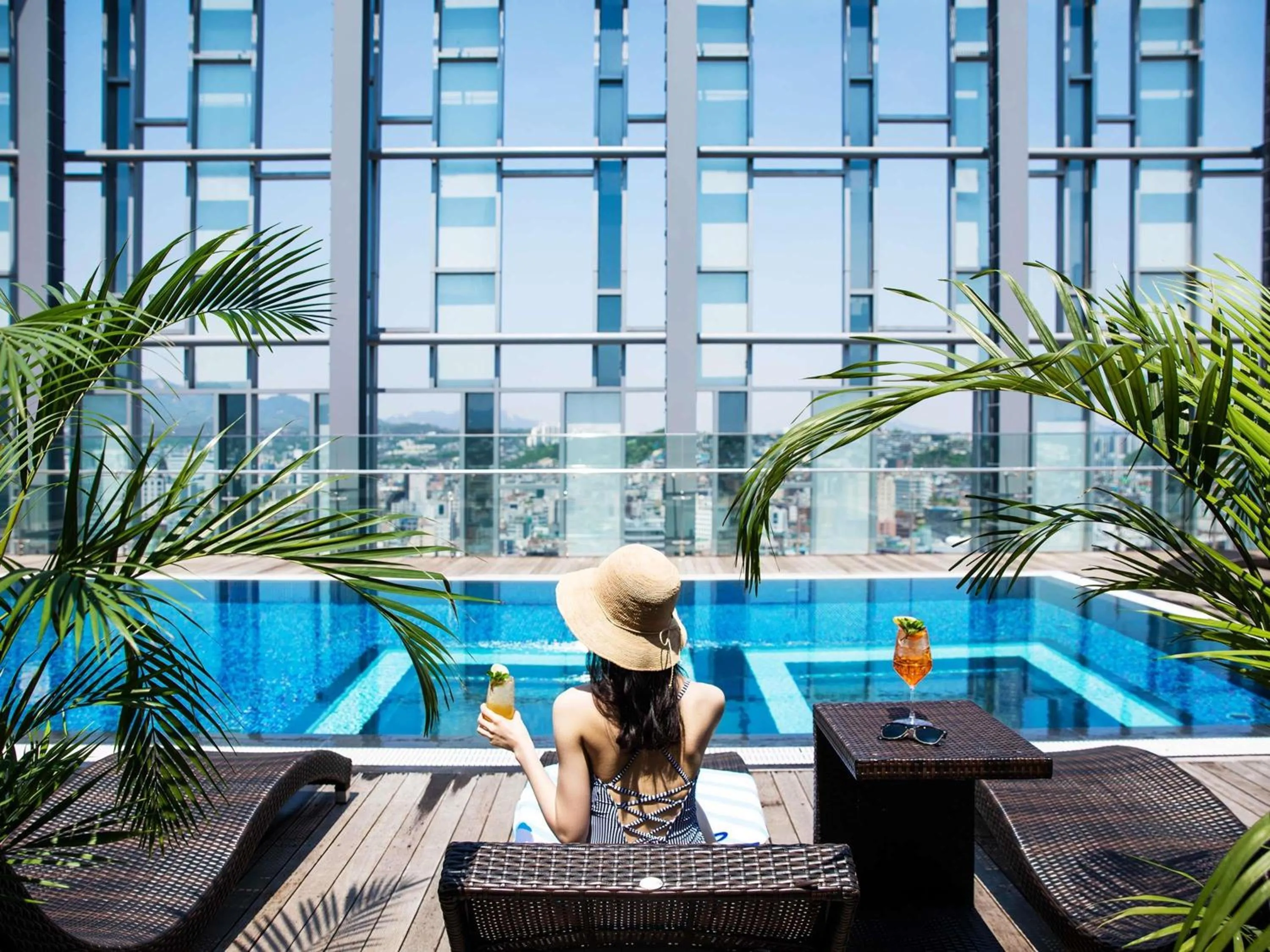 Property building in Novotel Ambassador Seoul Dongdaemun Hotels & Residences