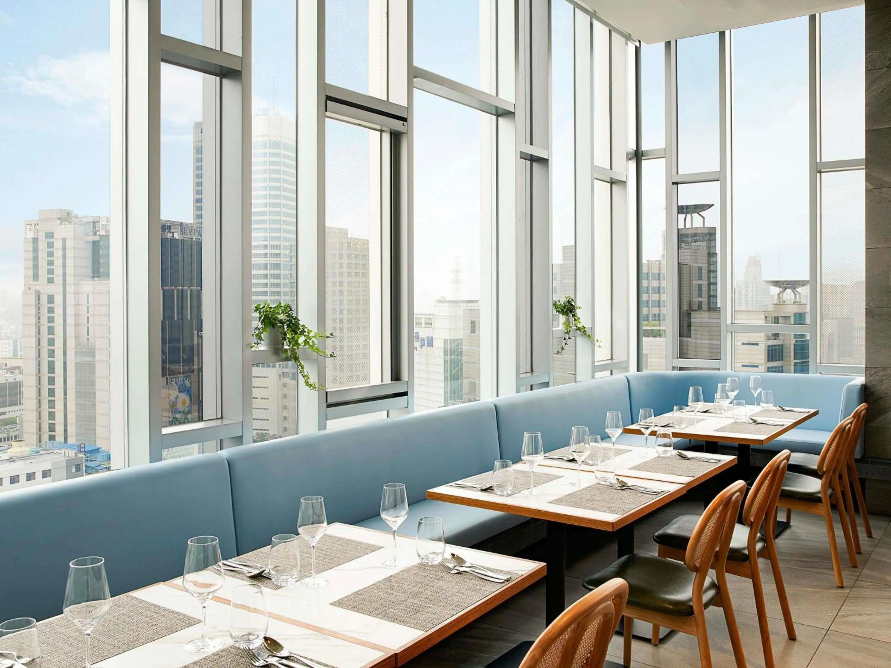 Property building in Novotel Ambassador Seoul Dongdaemun Hotels & Residences