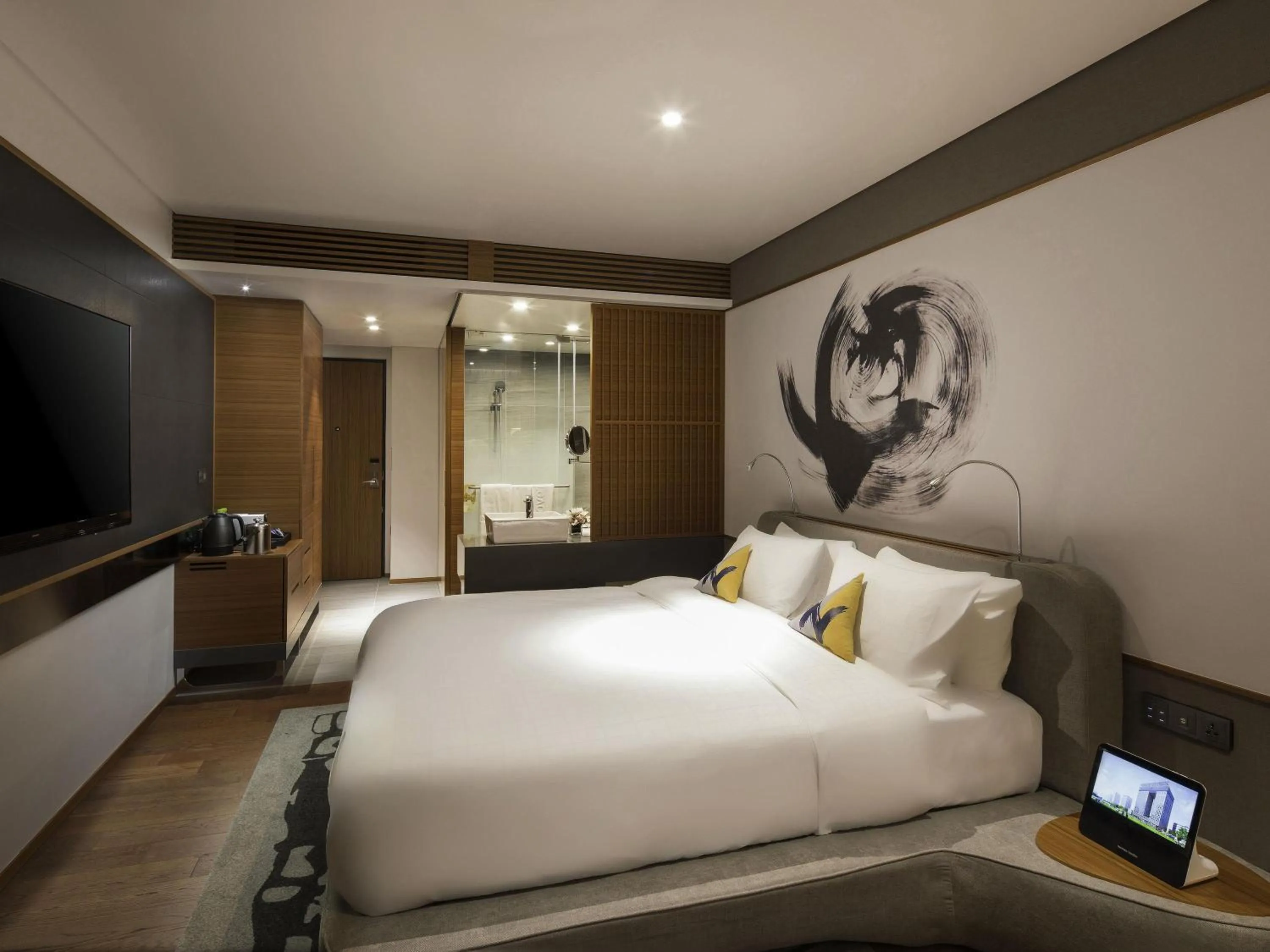 Bedroom, Bed in Novotel Ambassador Seoul Dongdaemun Hotels & Residences