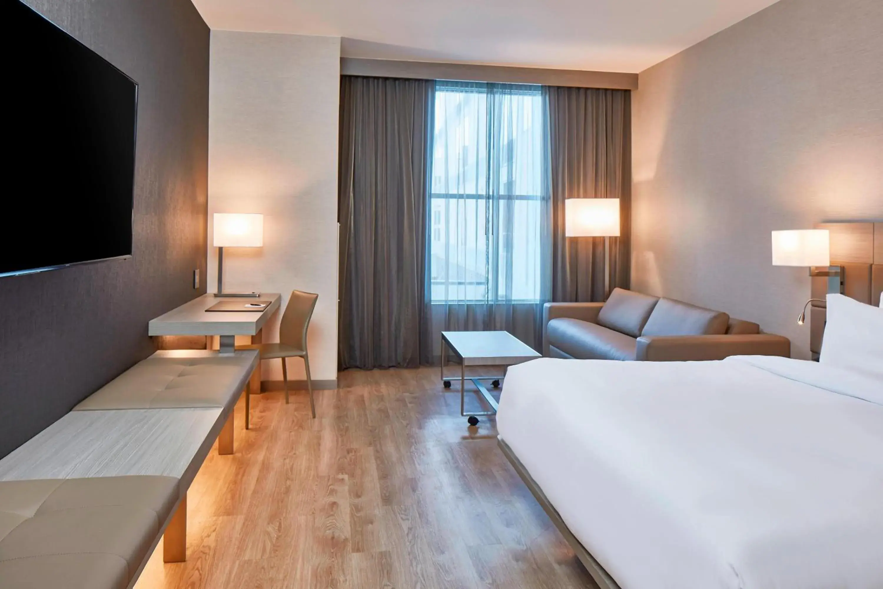 Deluxe Guest room, 1 King, Sofa bed, High floor in AC Hotel Nashville Downtown Deluxe Guest room, 1 King, Sofa bed, High floor in AC Hotel Nashville Downtown