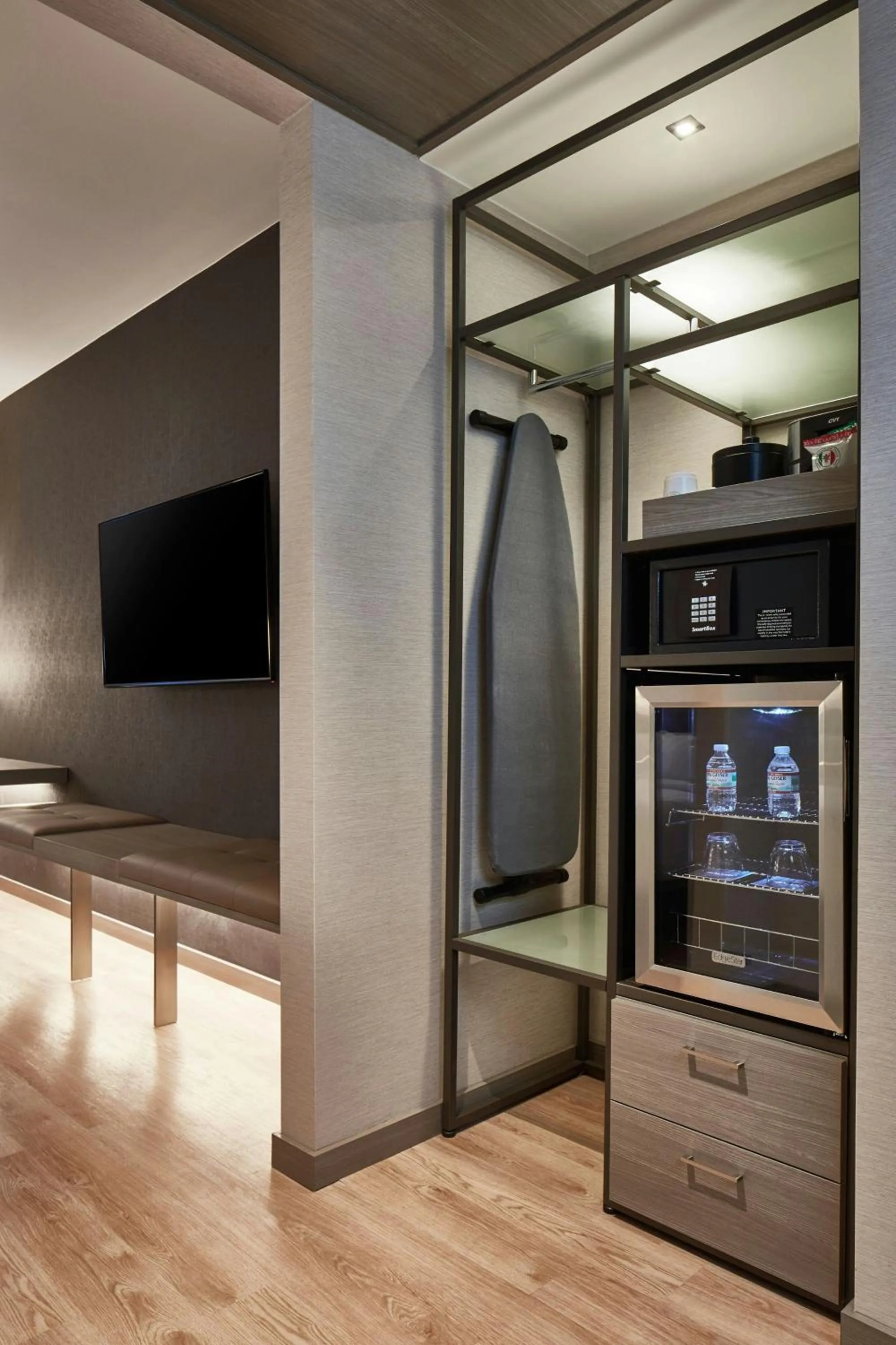 Photo of the whole room in AC Hotel Nashville Downtown