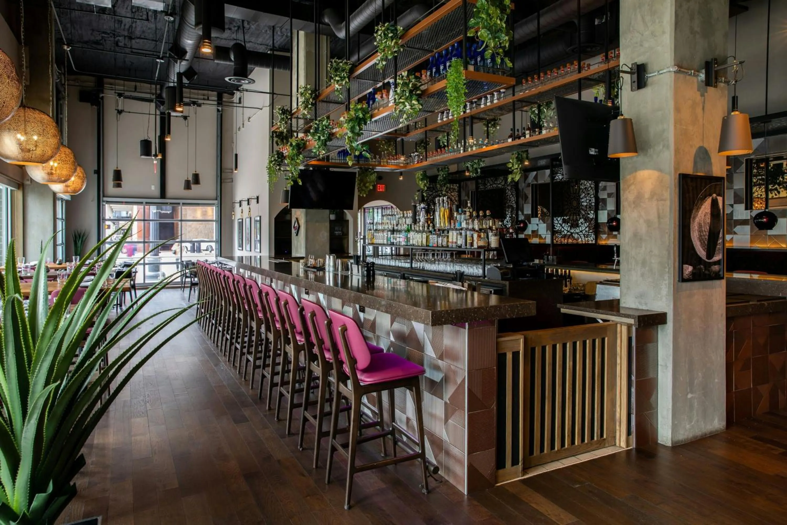 Lounge or bar in AC Hotel Nashville Downtown