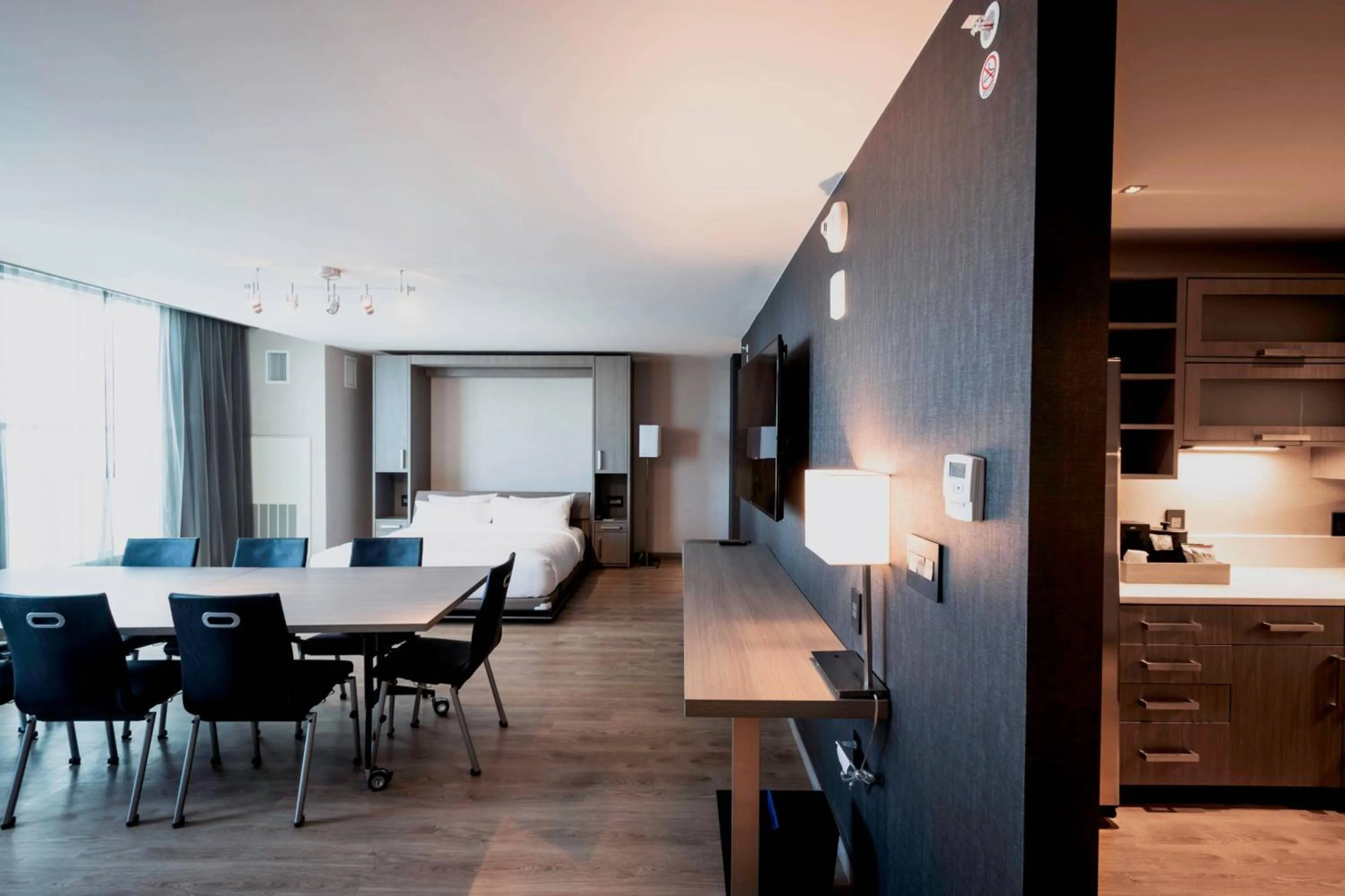 Bedroom in AC Hotel Nashville Downtown