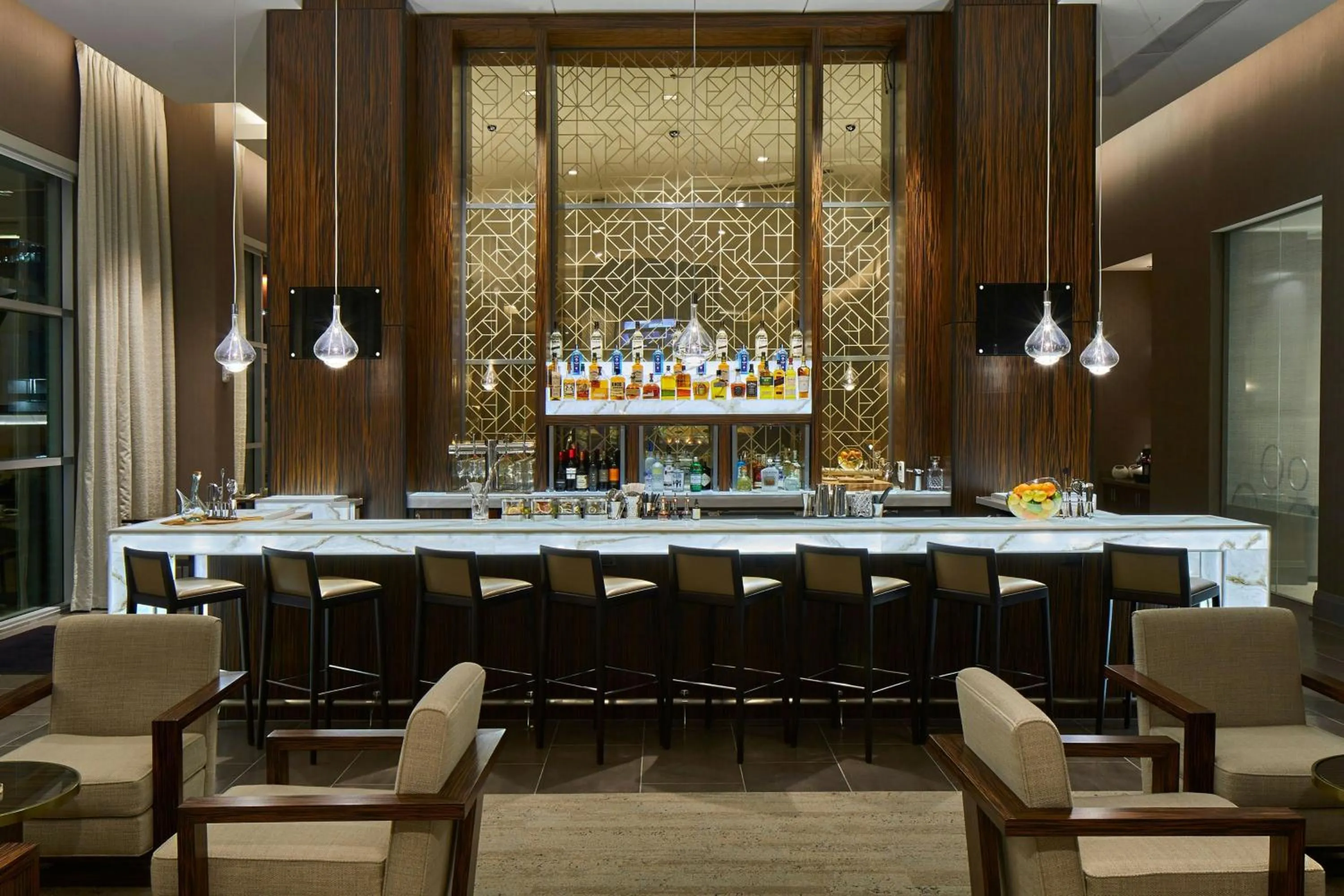 Lounge or bar in AC Hotel Nashville Downtown