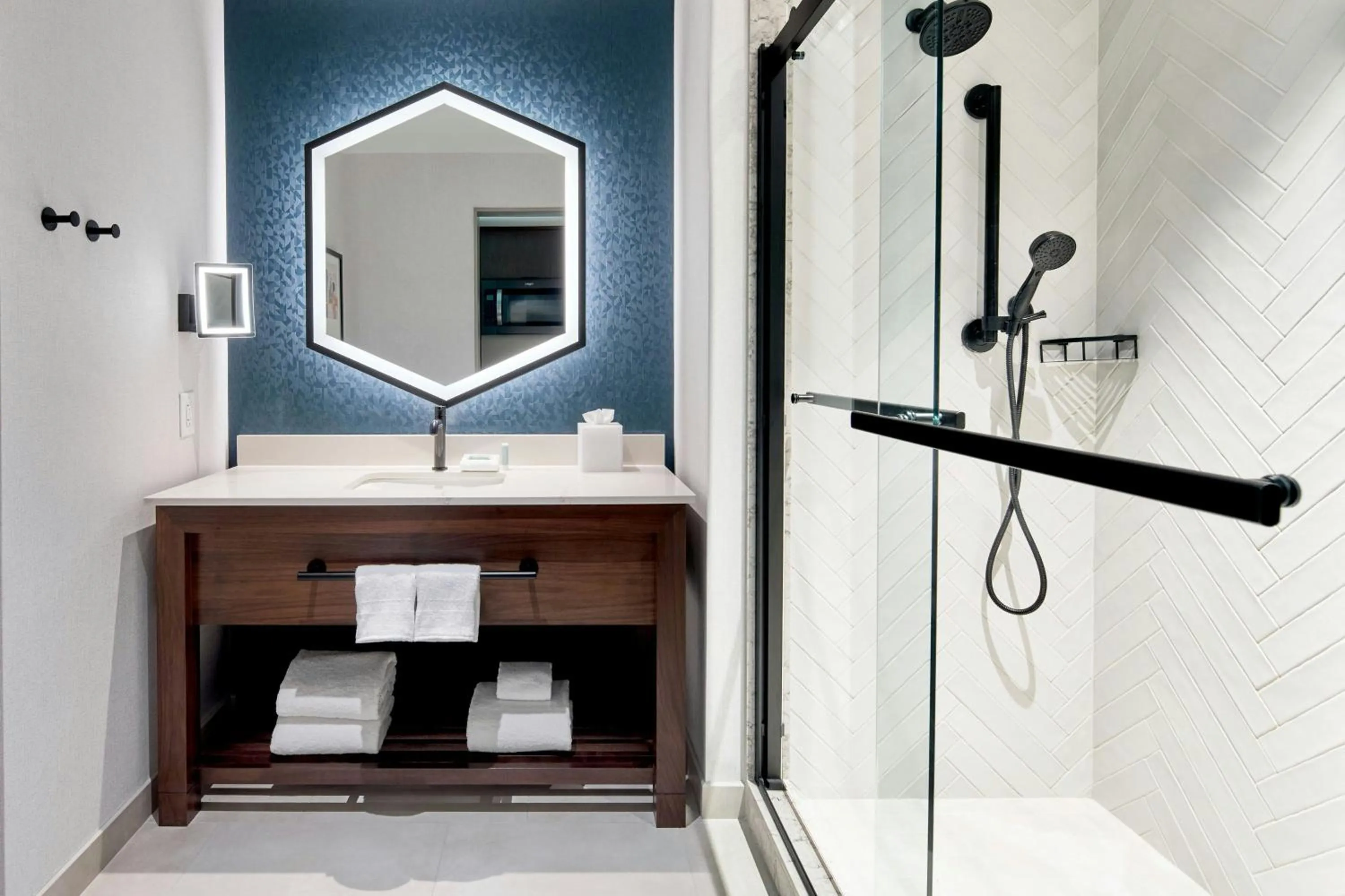 Bathroom in Residence Inn by Marriott Nashville Downtown/Convention Center