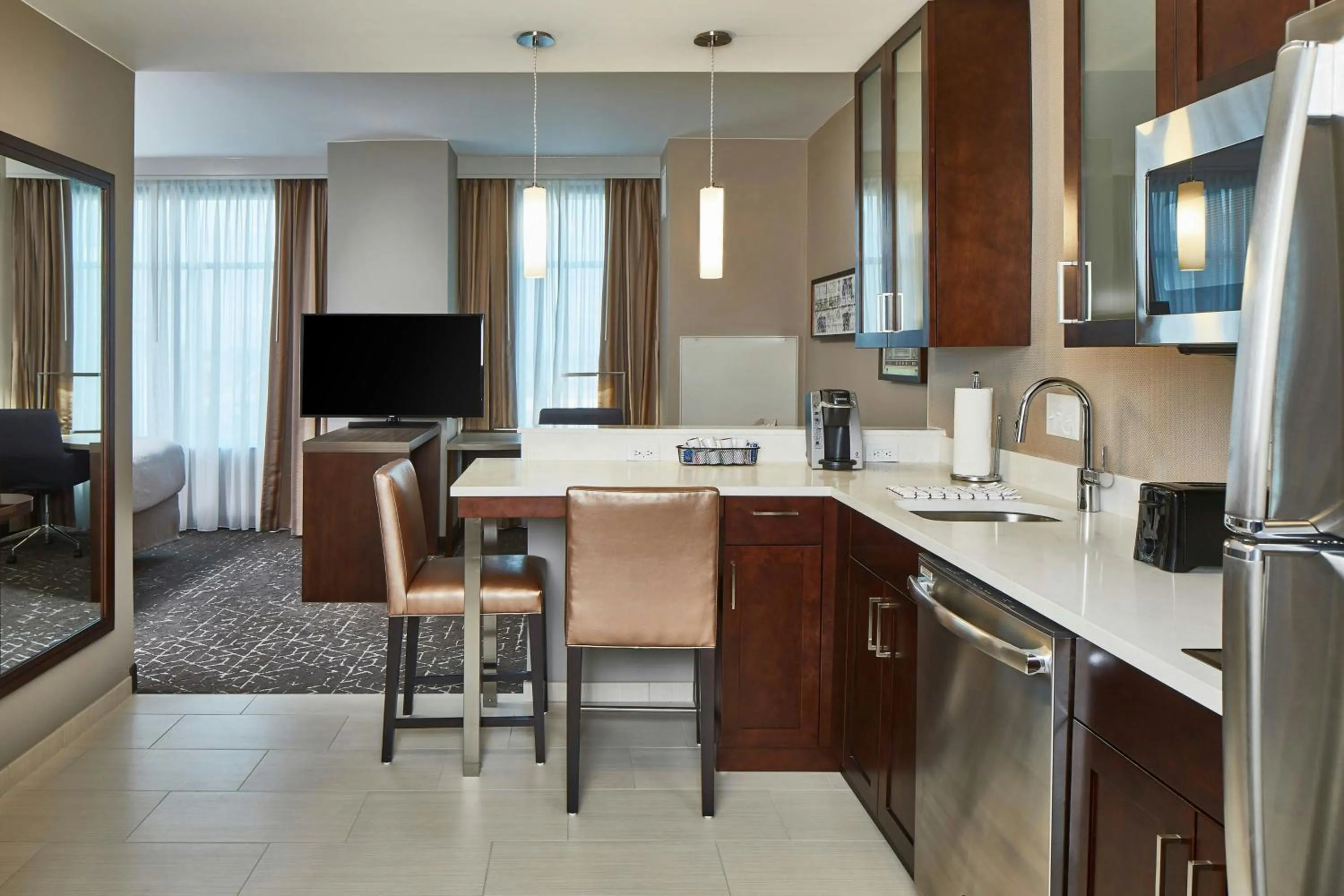 Photo of the whole room in Residence Inn by Marriott Nashville Downtown/Convention Center